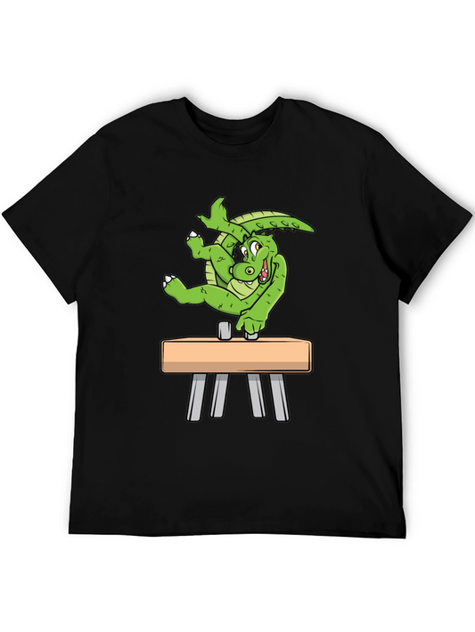 Gymnastics Crocodile T-Shirt