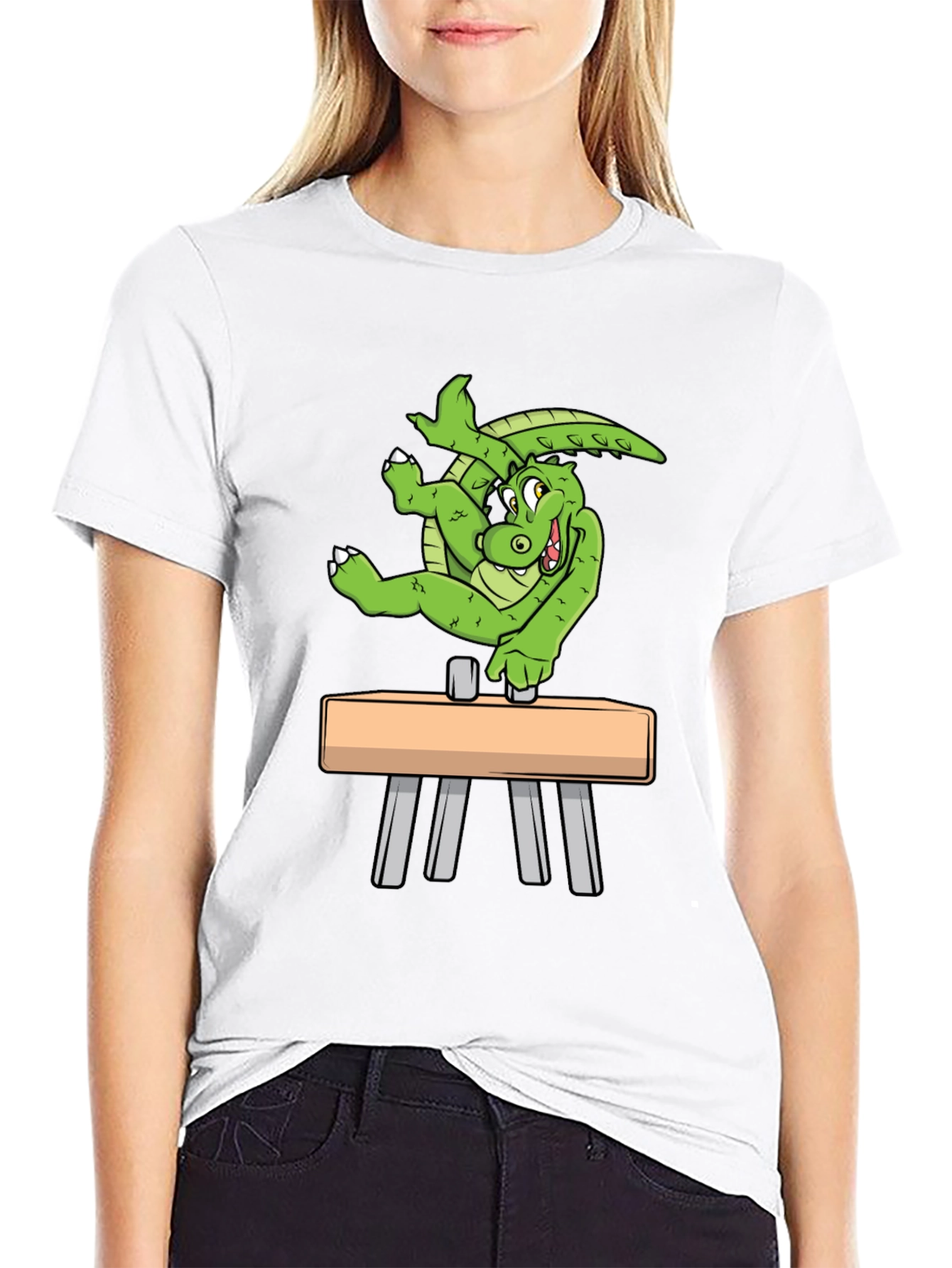 Gymnastics Crocodile T-Shirt