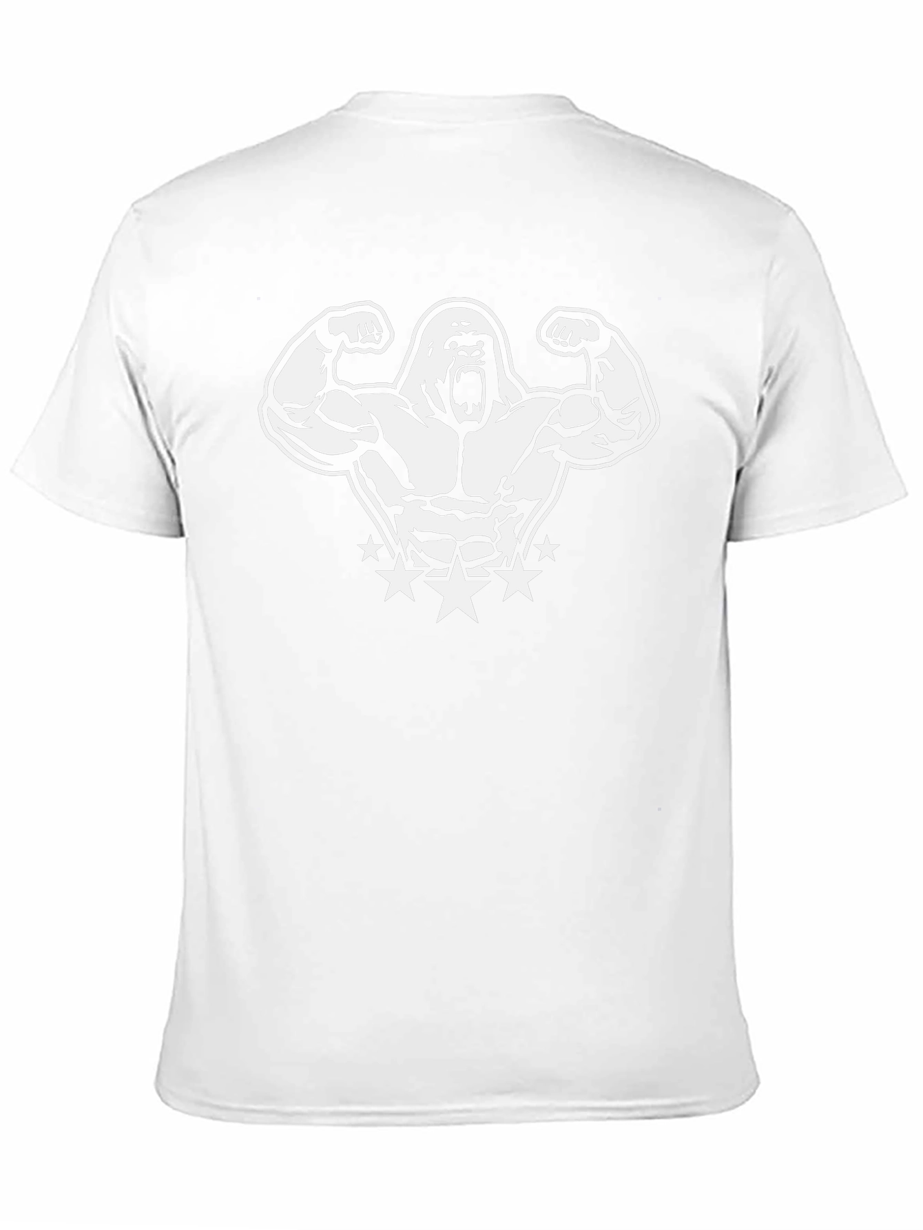 Gorilla Gym T-Shirt - Black