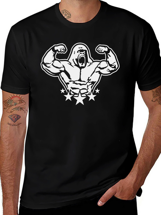 Gorilla Gym T-Shirt - Black