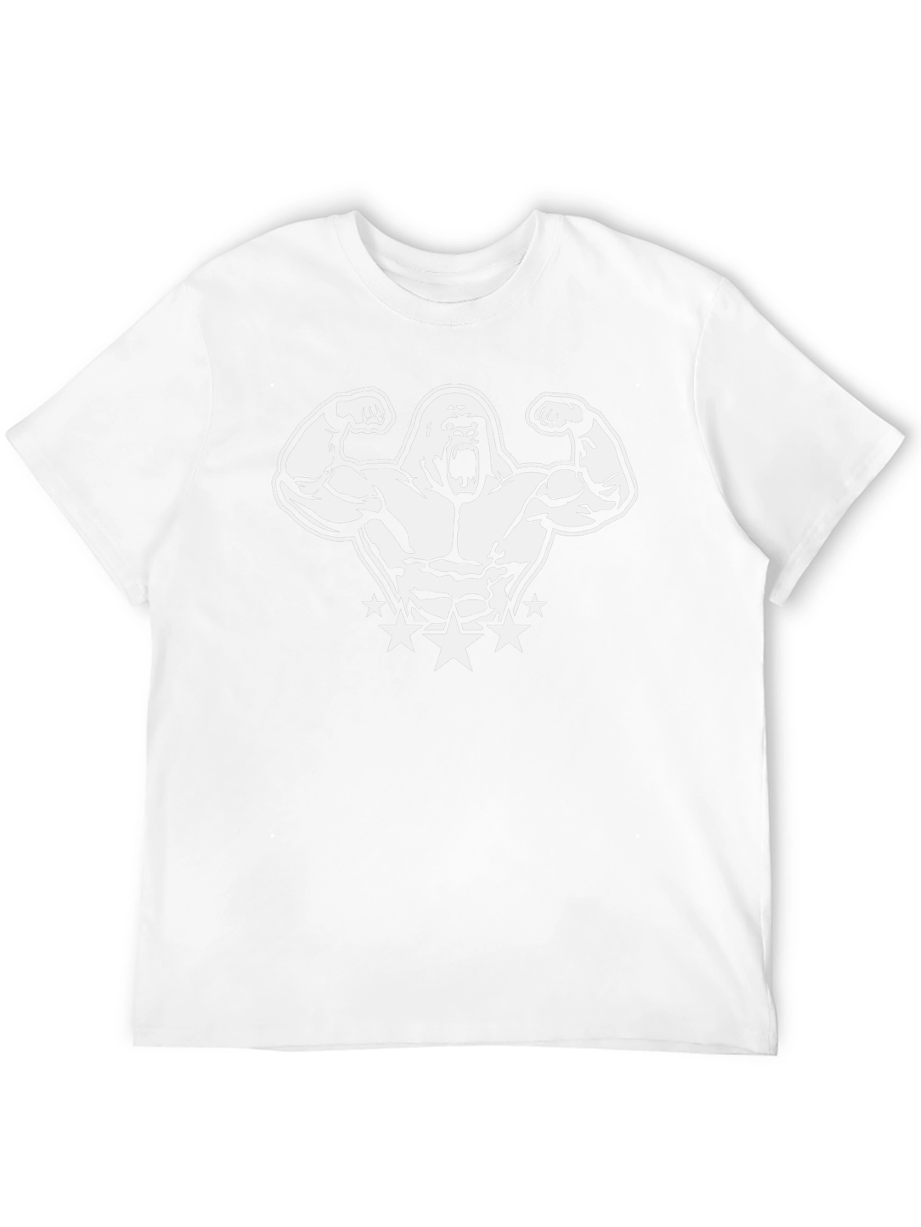 Gorilla Gym T-Shirt - Black