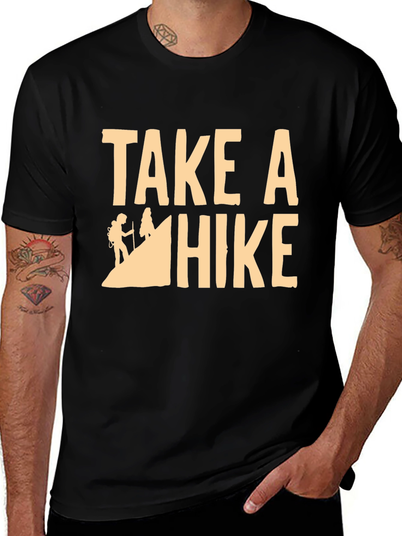 Take a Hike Graphic Tee - Adventure Awaits!