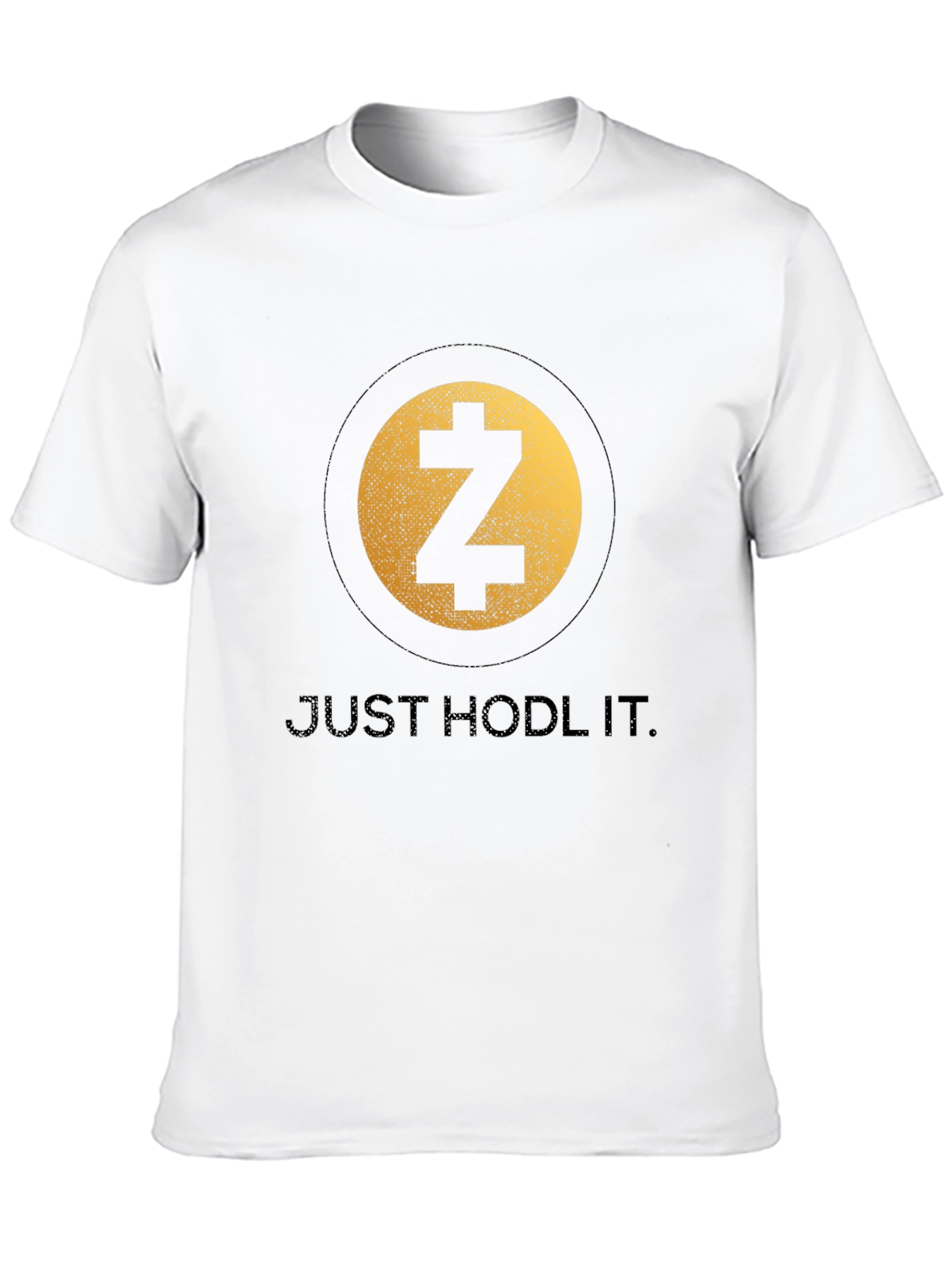 Just Hodl It Crypto Tee