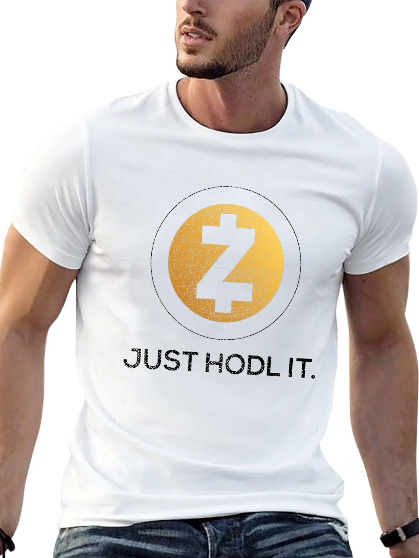 Just Hodl It Crypto Tee