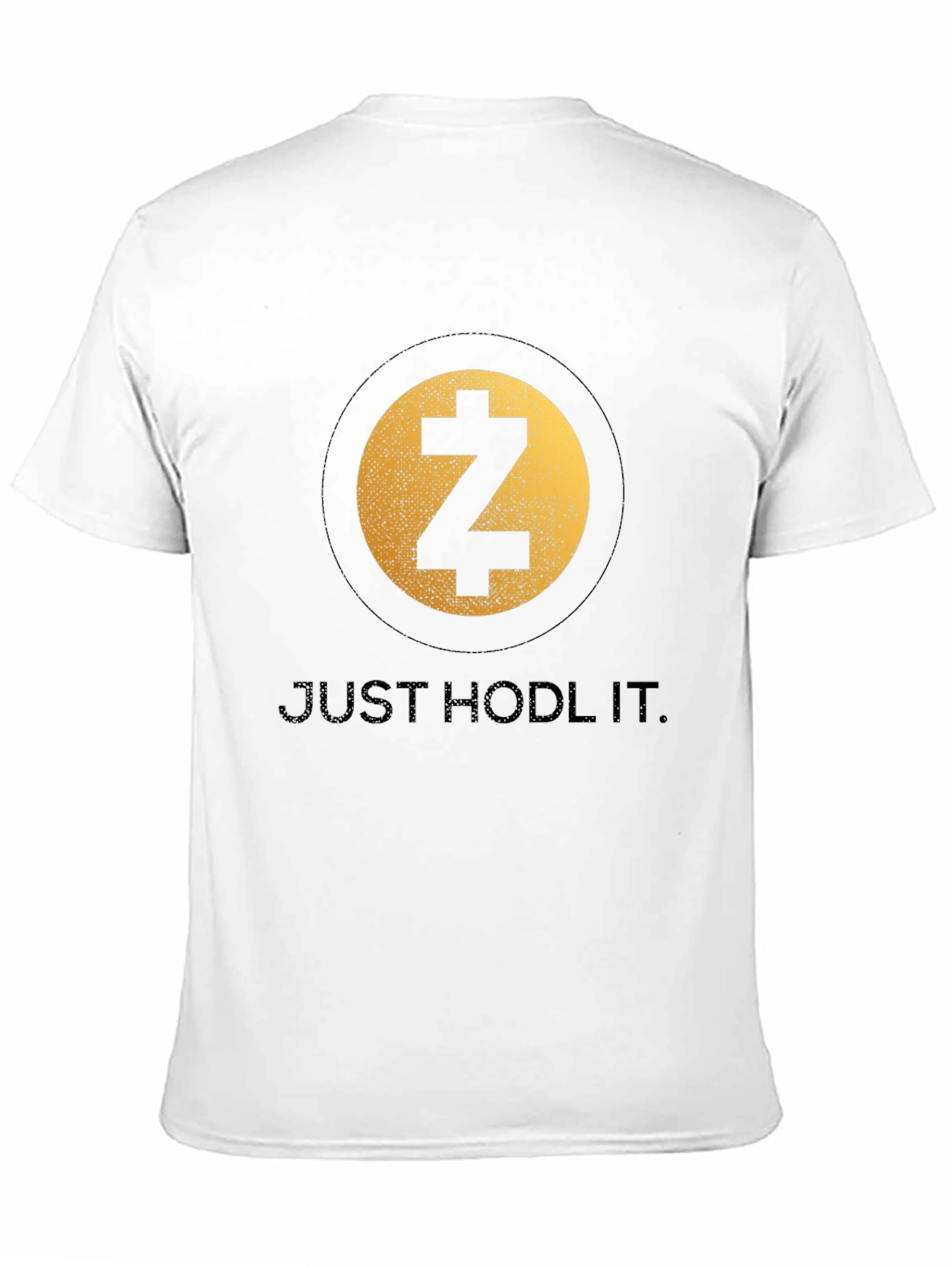 Just Hodl It Crypto Tee
