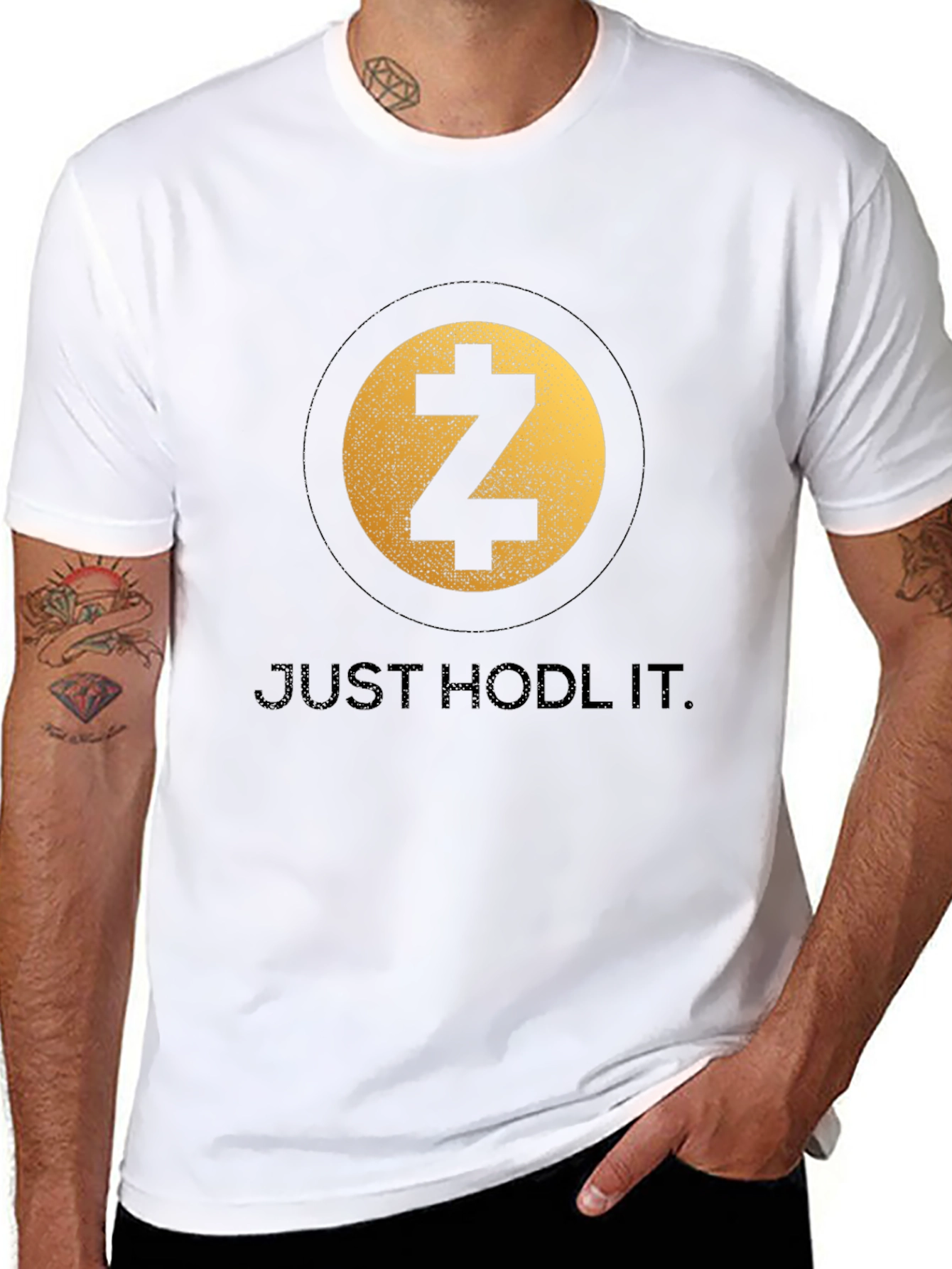 Just Hodl It Crypto Tee