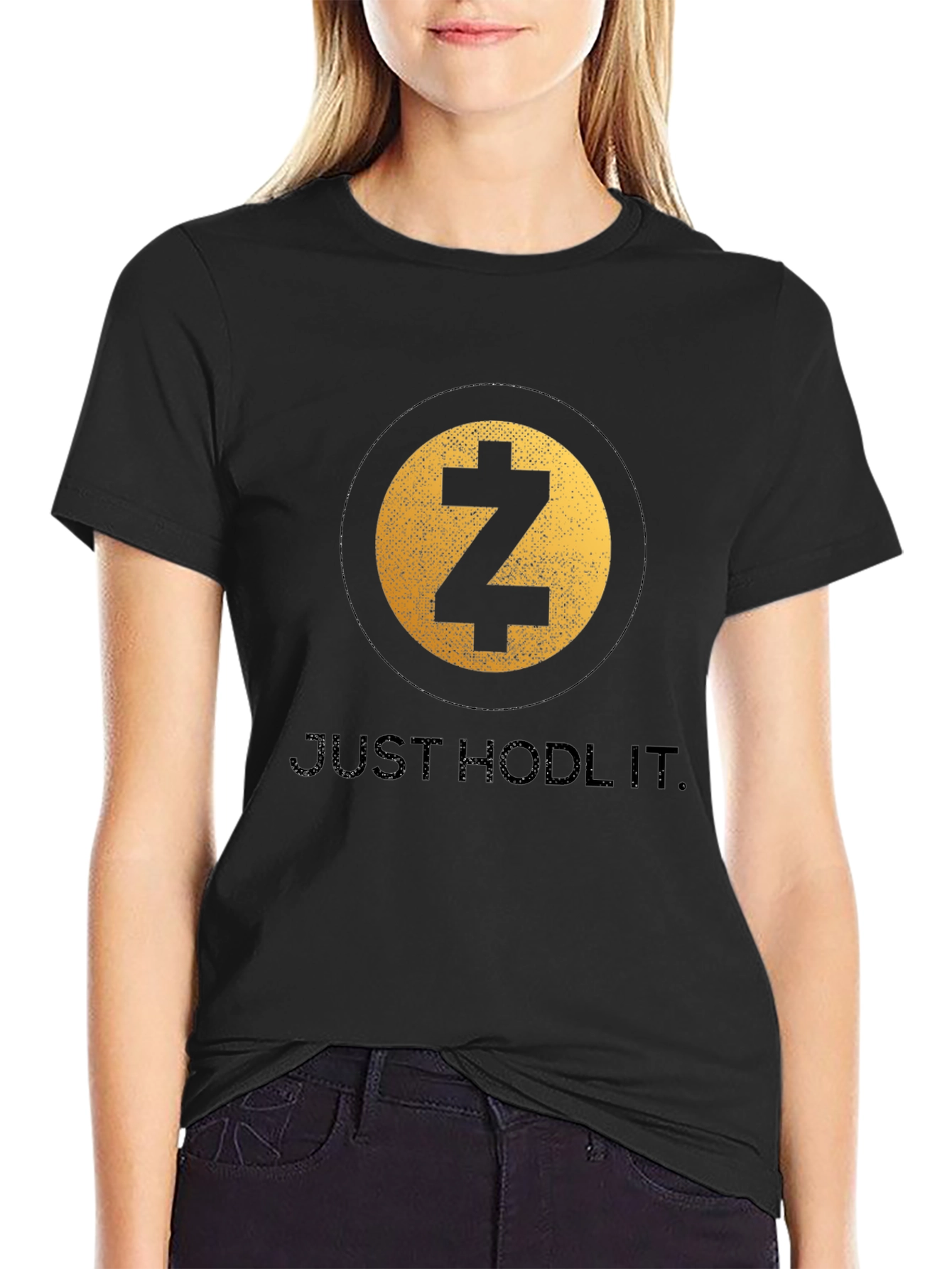 Just Hodl It Crypto Tee
