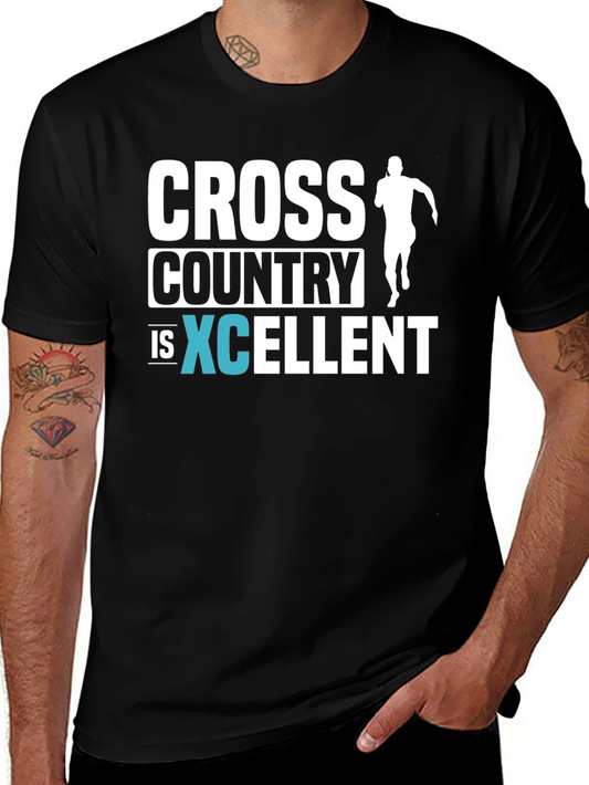 Cross Country Running T-Shirt - XC is XCELLENT