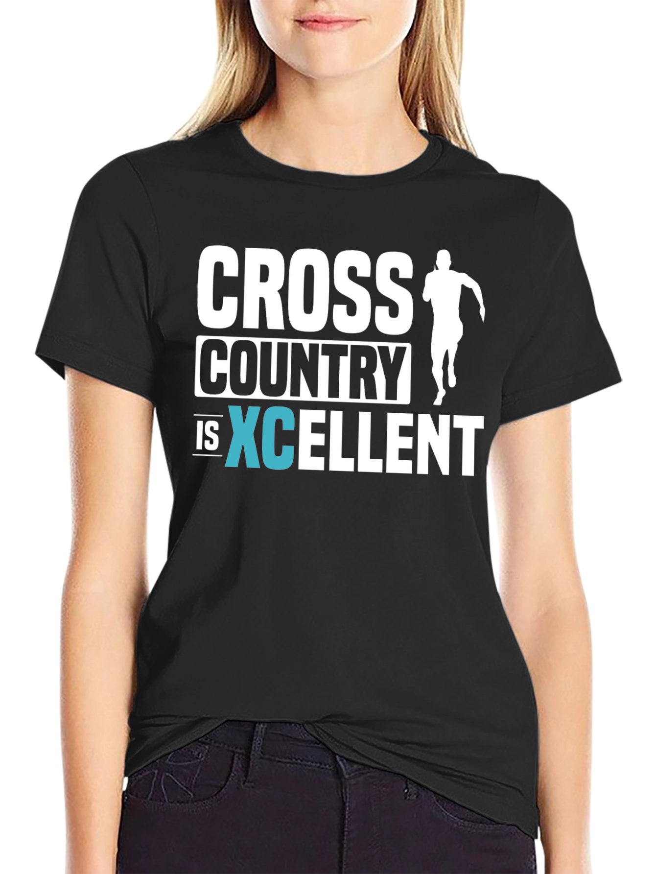 Cross Country Running T-Shirt - XC is XCELLENT