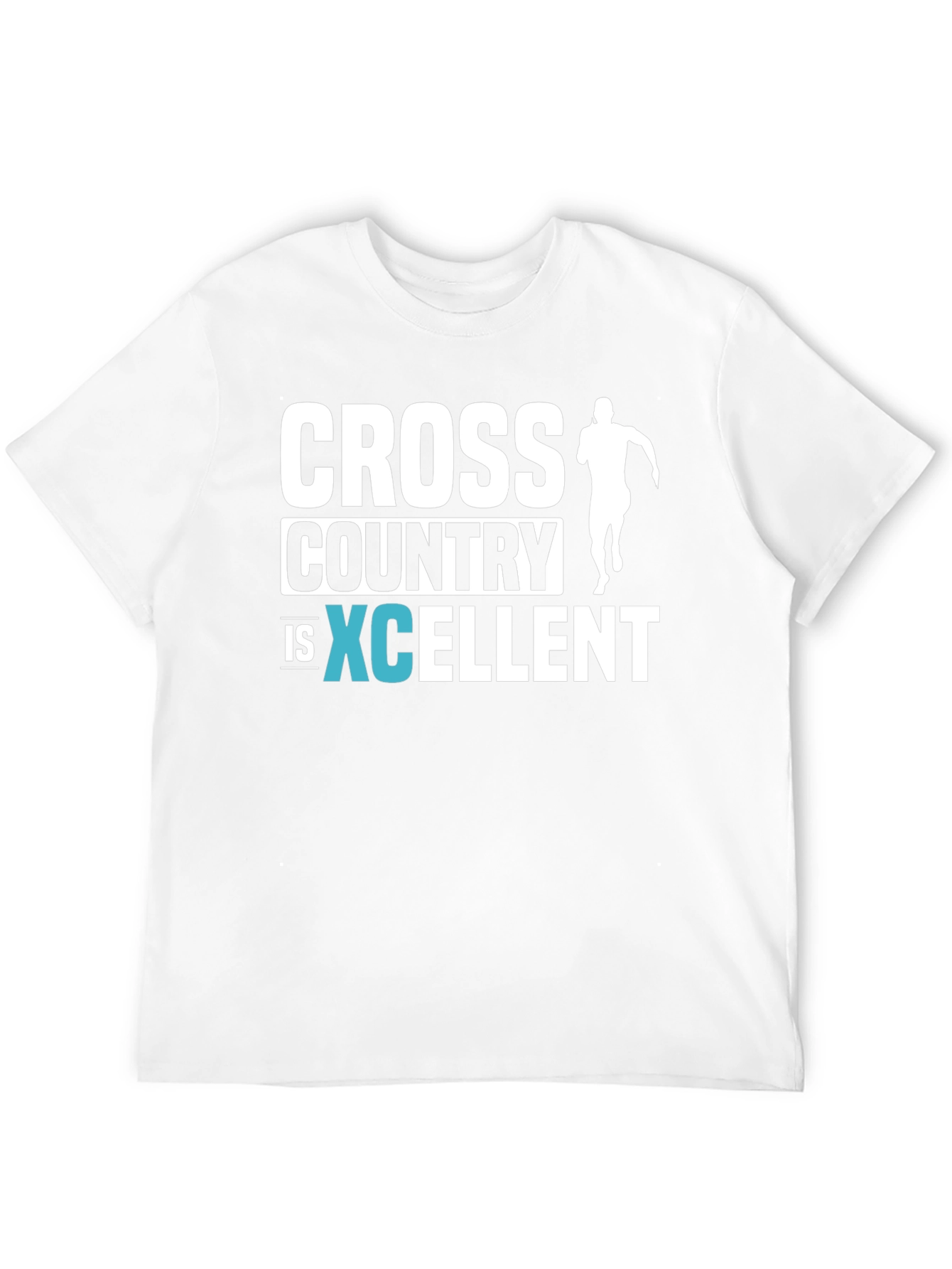 Cross Country Running T-Shirt - XC is XCELLENT