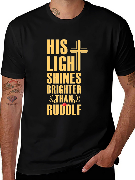 His Light Shines Brighter T-Shirt