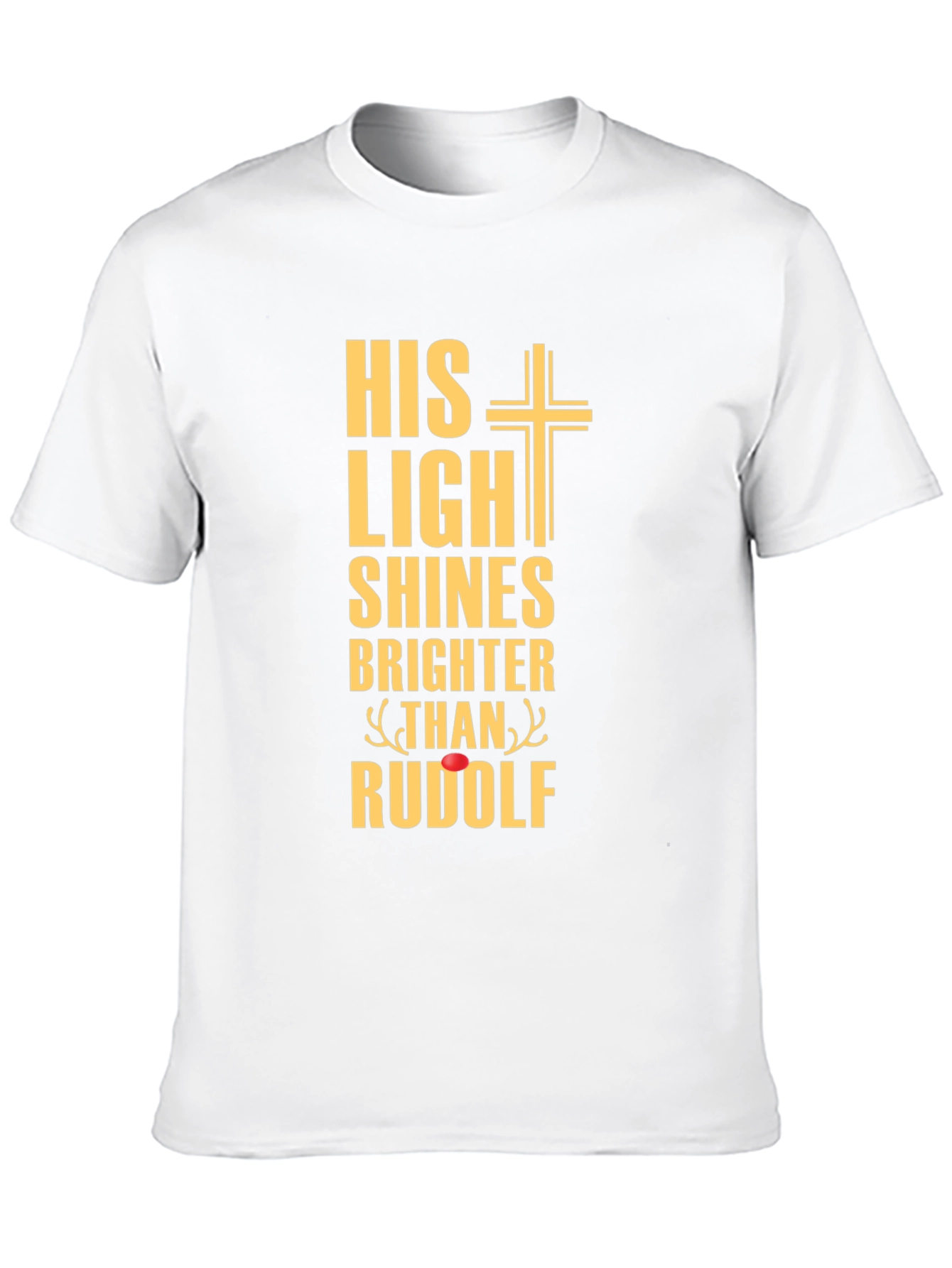 His Light Shines Brighter T-Shirt