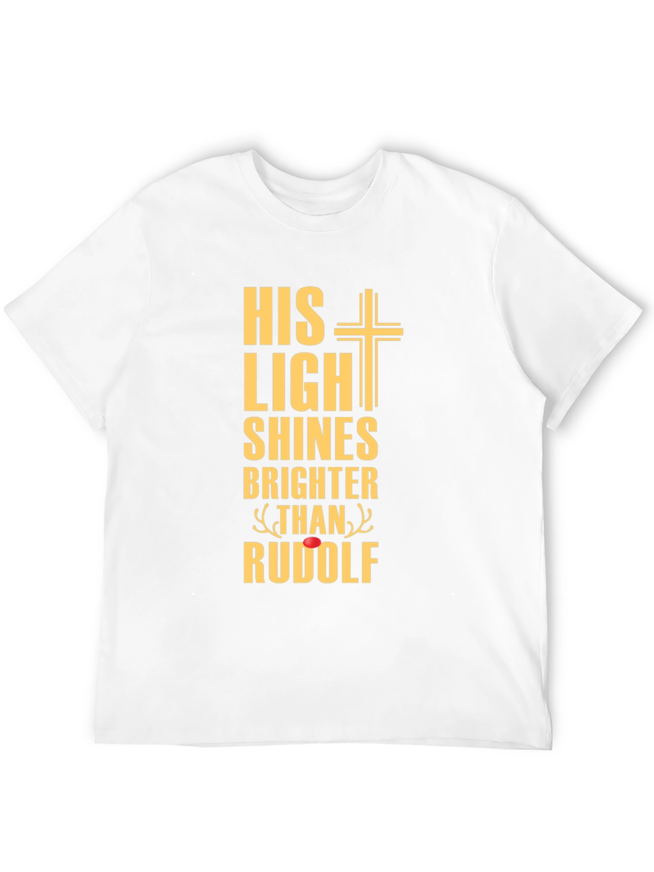 His Light Shines Brighter T-Shirt