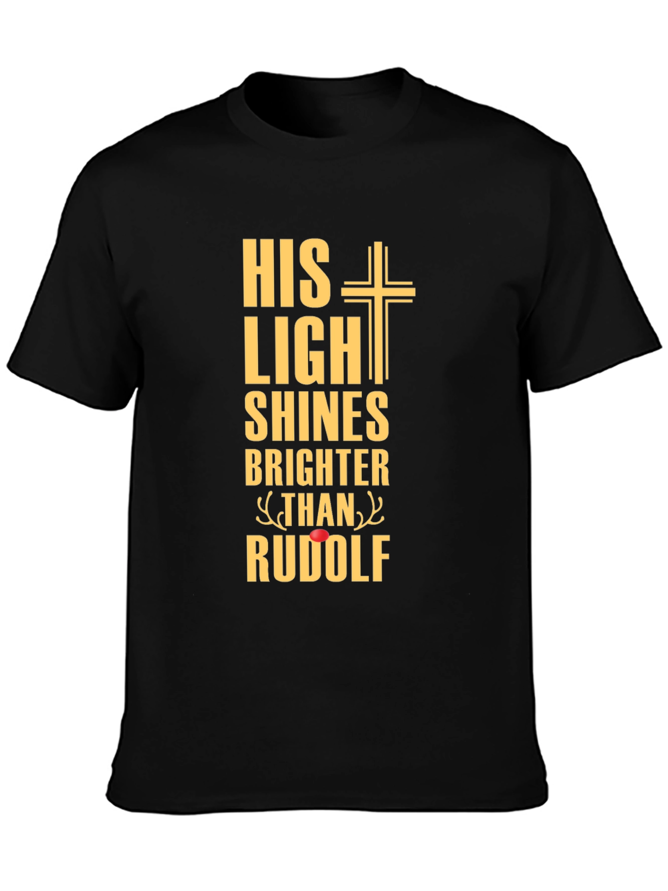 His Light Shines Brighter T-Shirt
