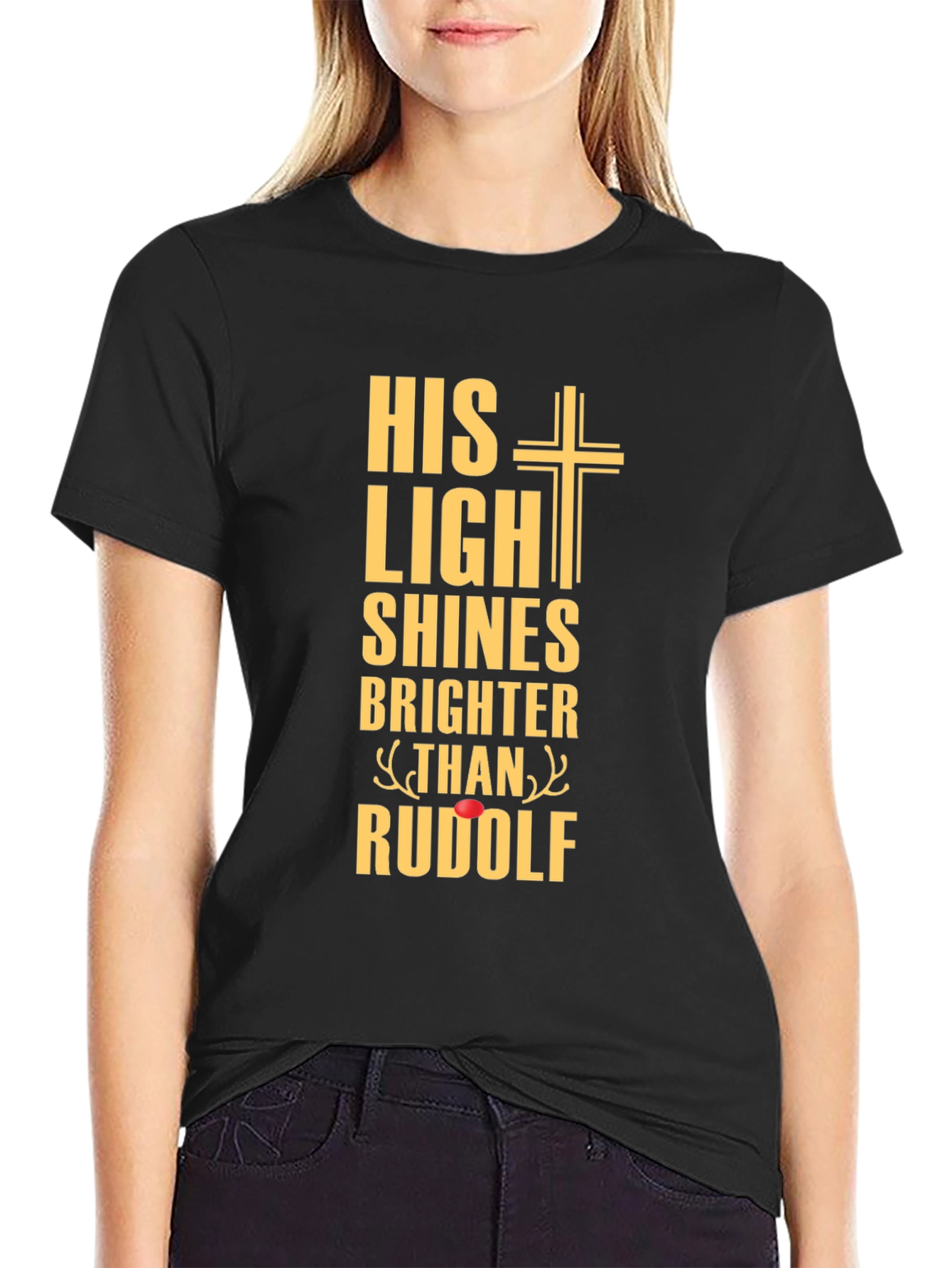 His Light Shines Brighter T-Shirt