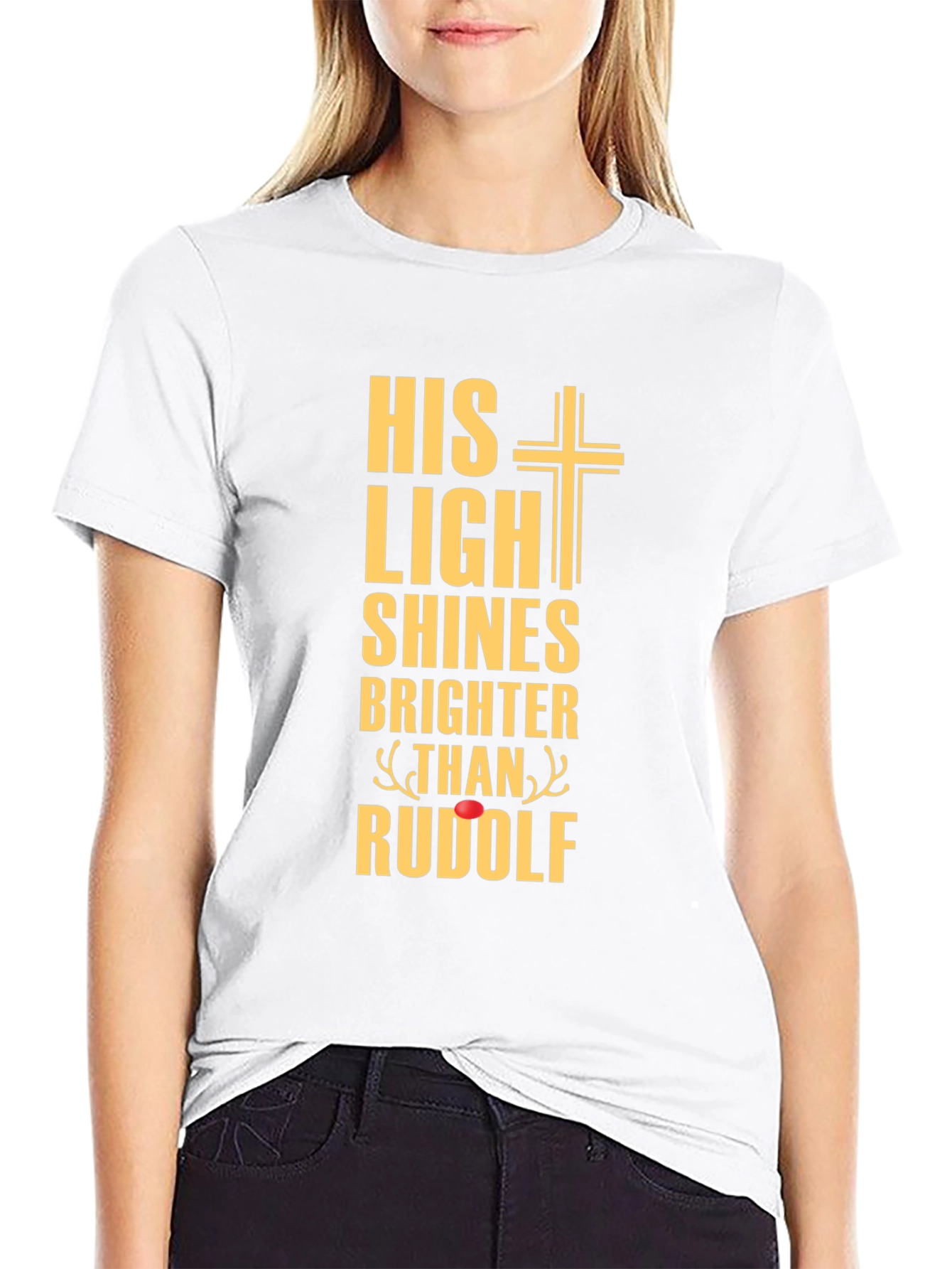 His Light Shines Brighter T-Shirt