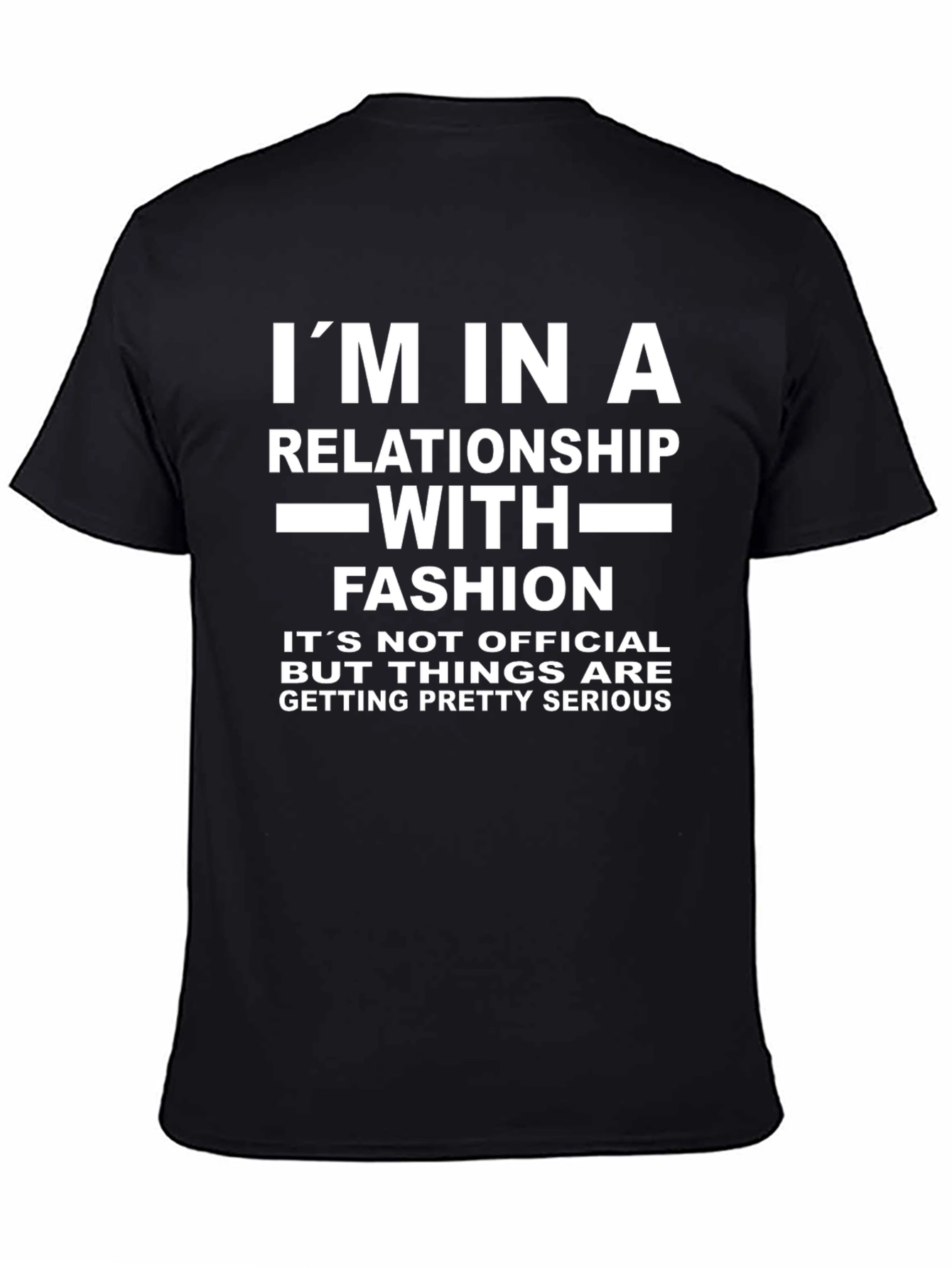Funny Fashion Relationship T-Shirt