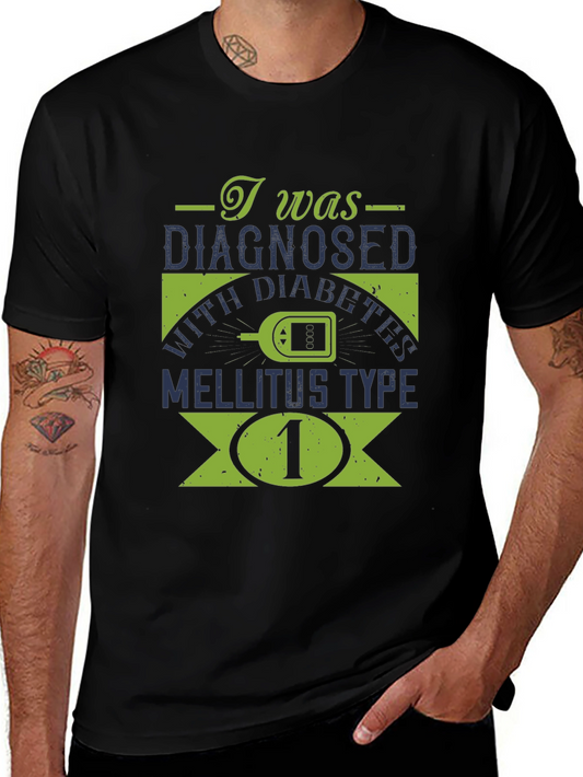 Diabetes Type 1 Awareness T-Shirt