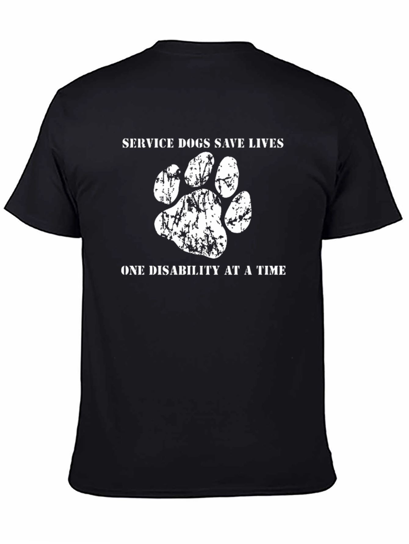 Service Dogs Save Lives T-Shirt