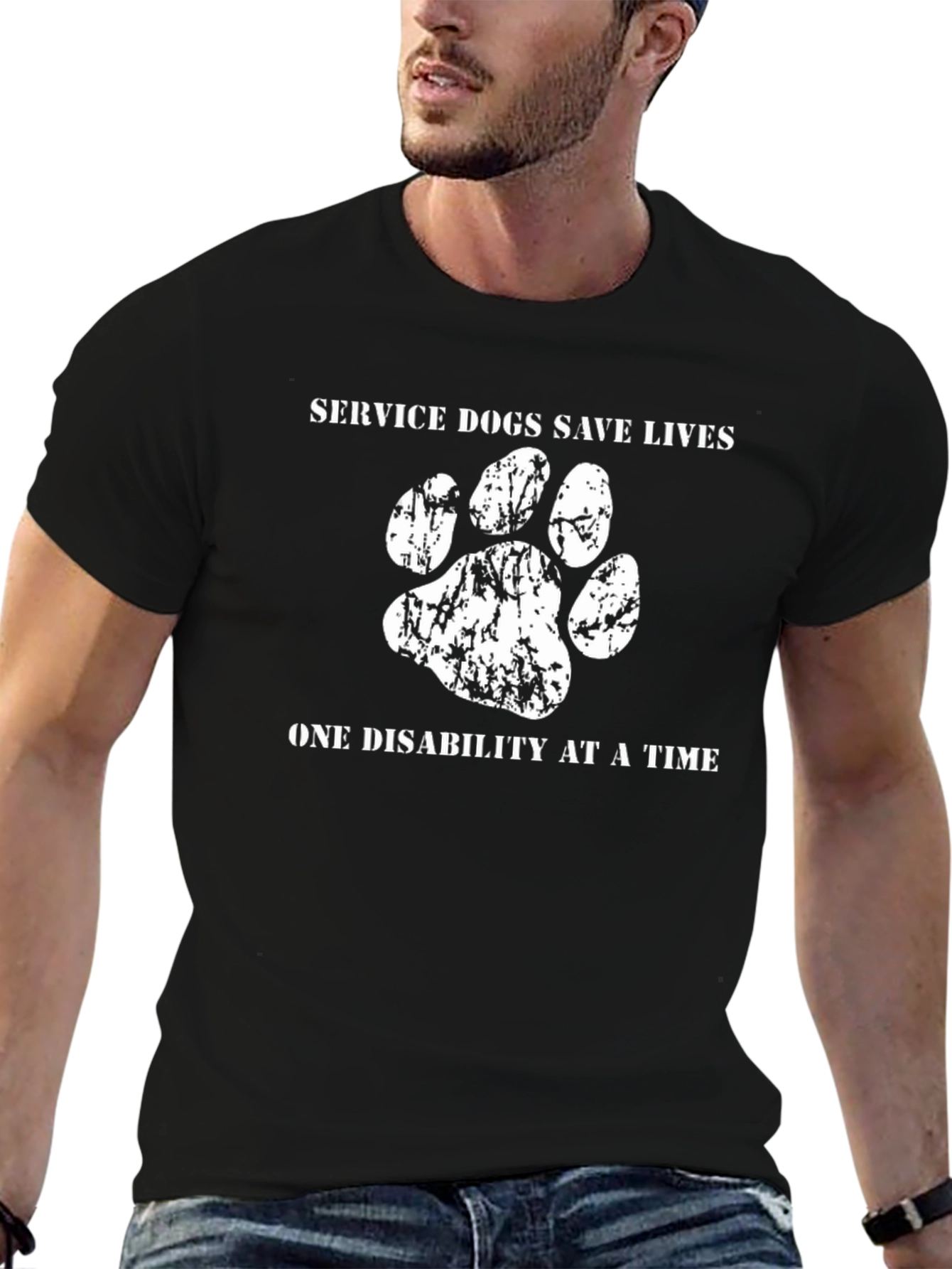 Service Dogs Save Lives T-Shirt