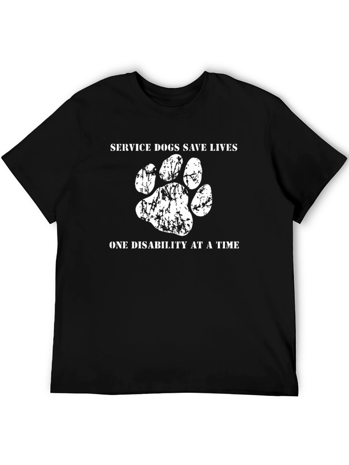Service Dogs Save Lives T-Shirt