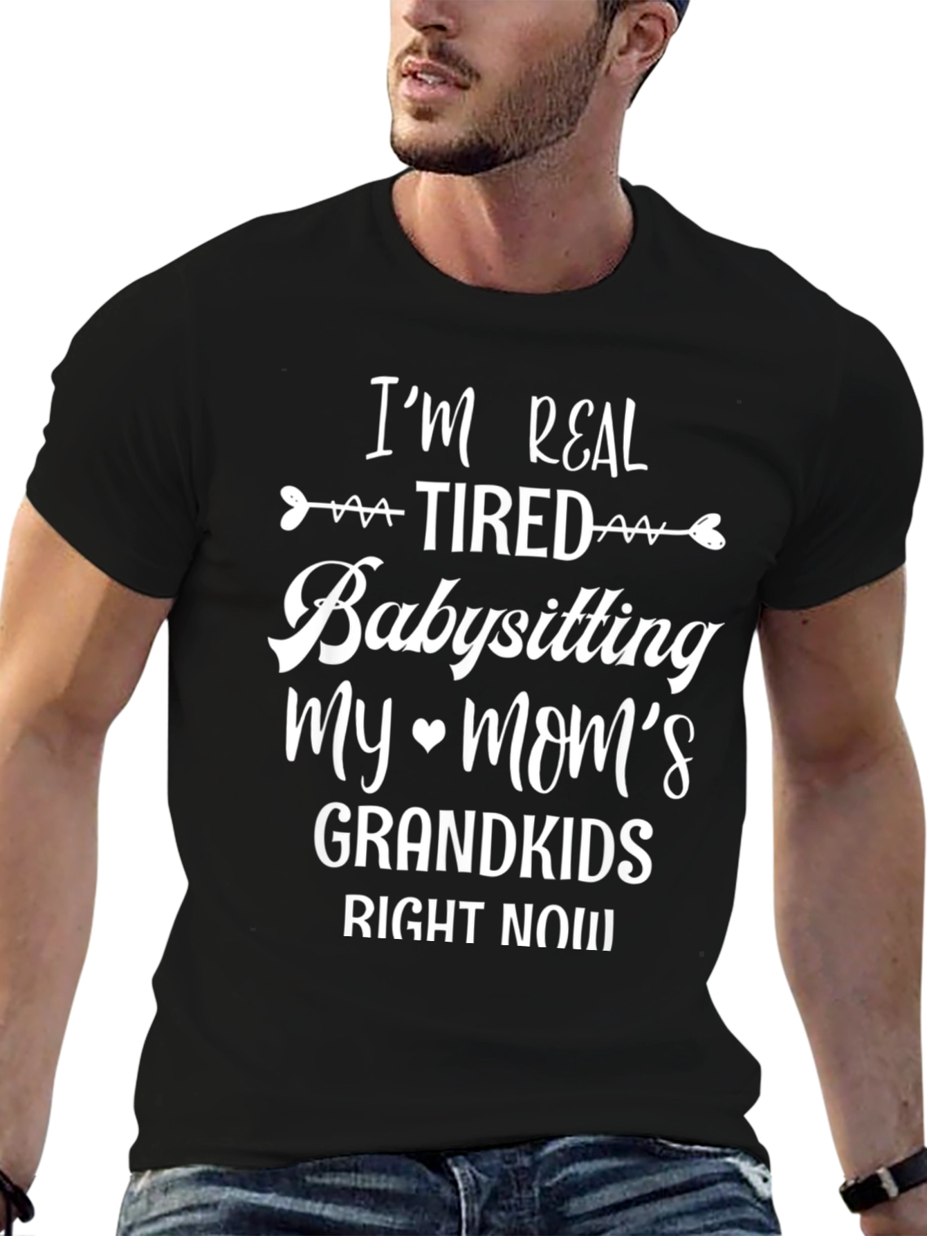 Funny Grandkids Babysitting T-Shirt