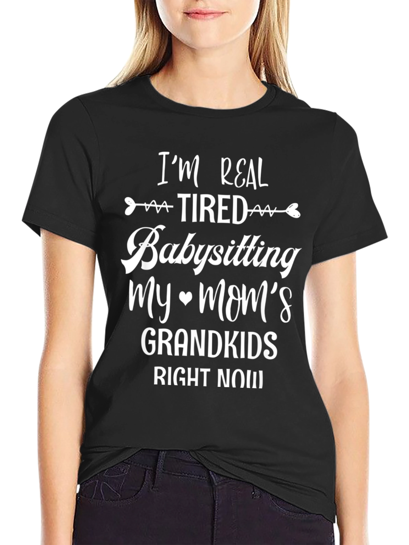 Funny Grandkids Babysitting T-Shirt