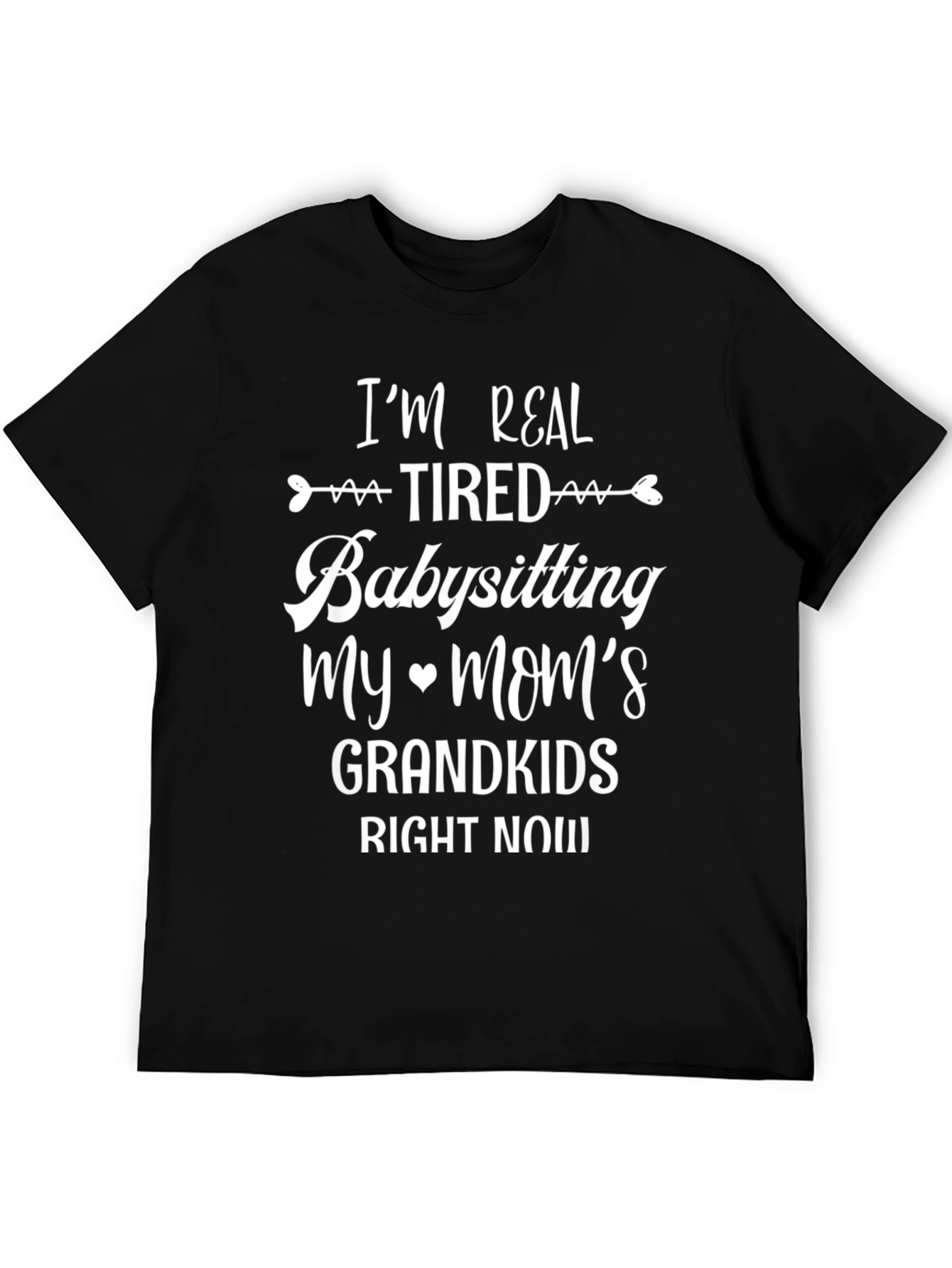 Funny Grandkids Babysitting T-Shirt