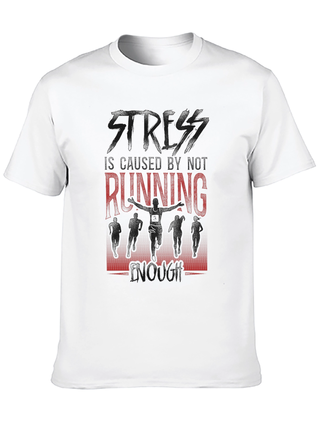 Stress Relief Running T-Shirt