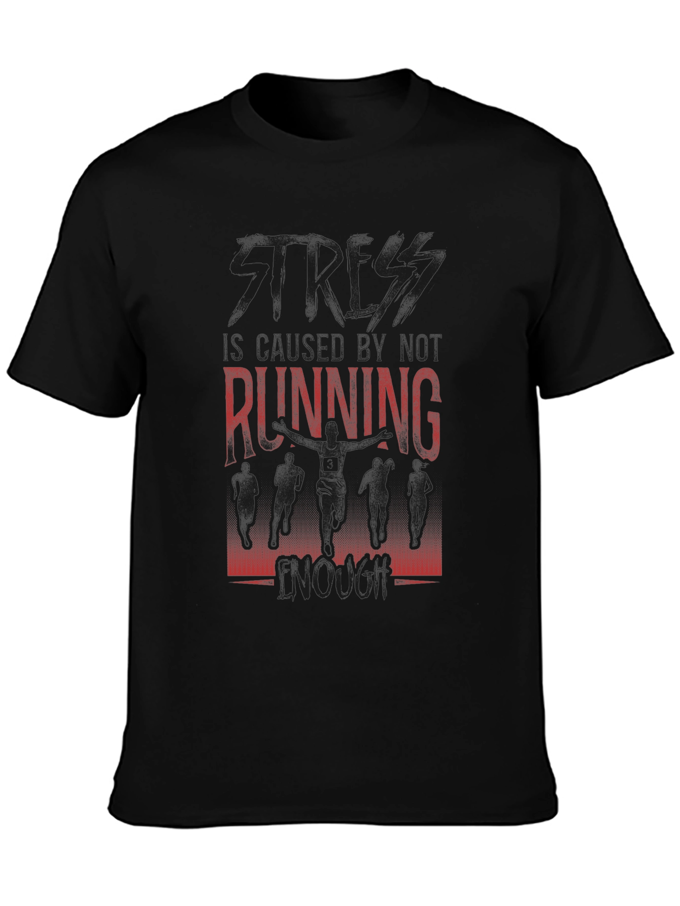 Stress Relief Running T-Shirt