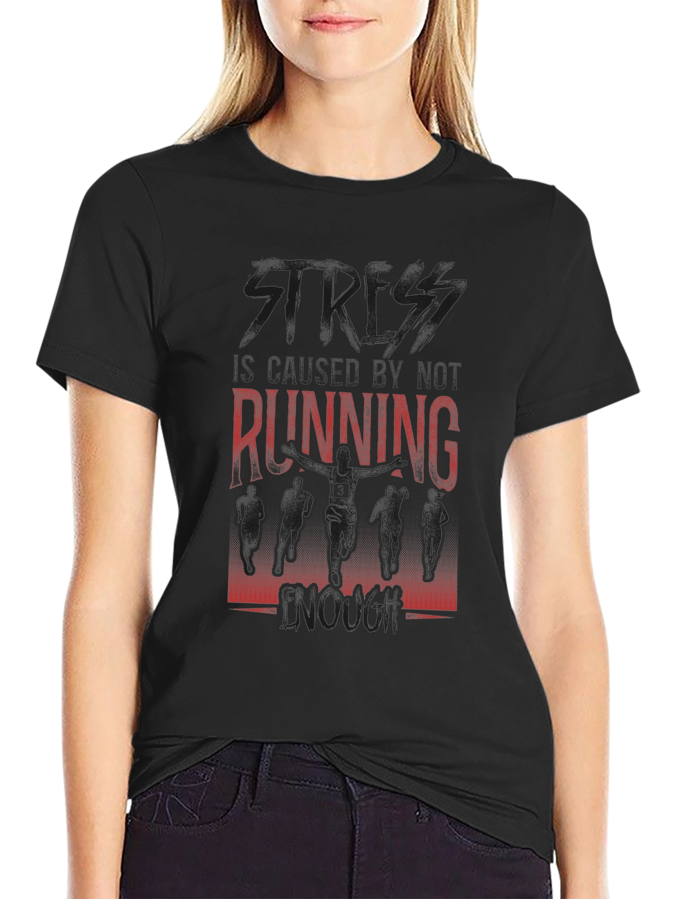 Stress Relief Running T-Shirt