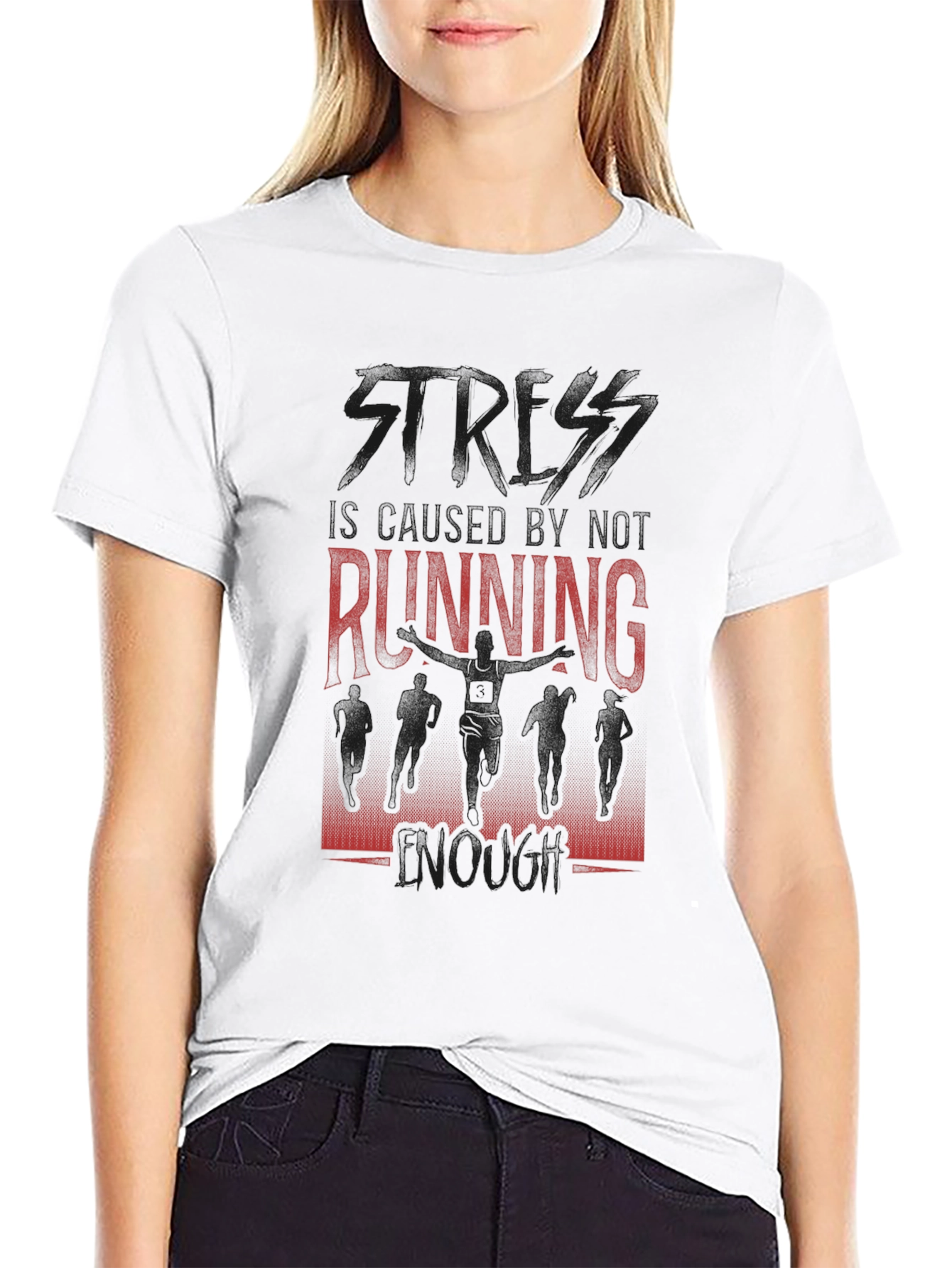 Stress Relief Running T-Shirt