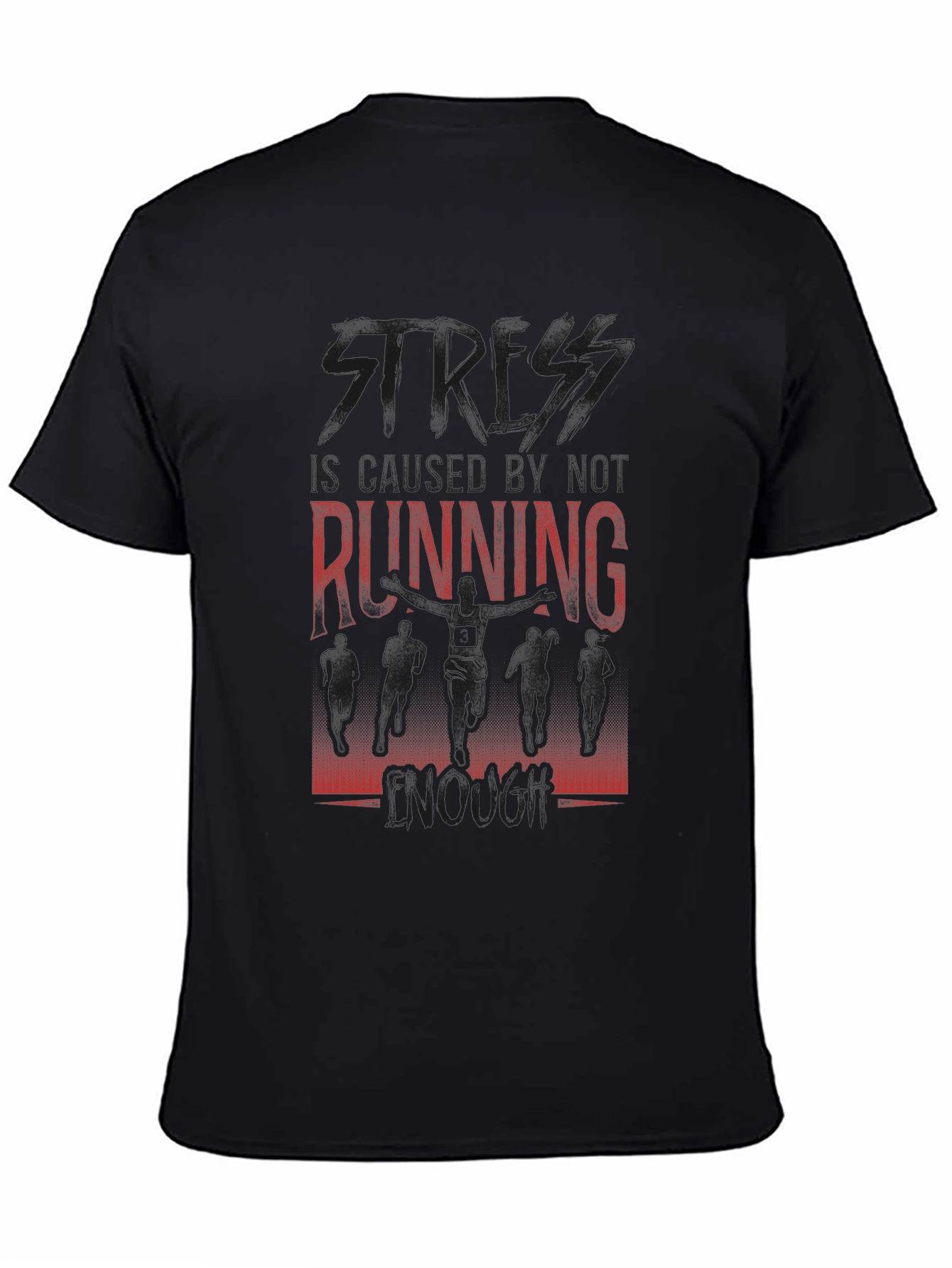 Stress Relief Running T-Shirt
