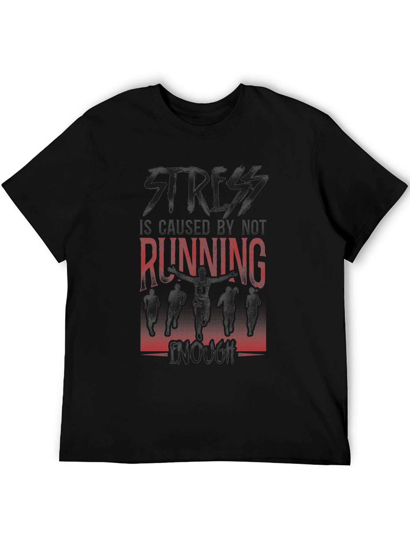 Stress Relief Running T-Shirt