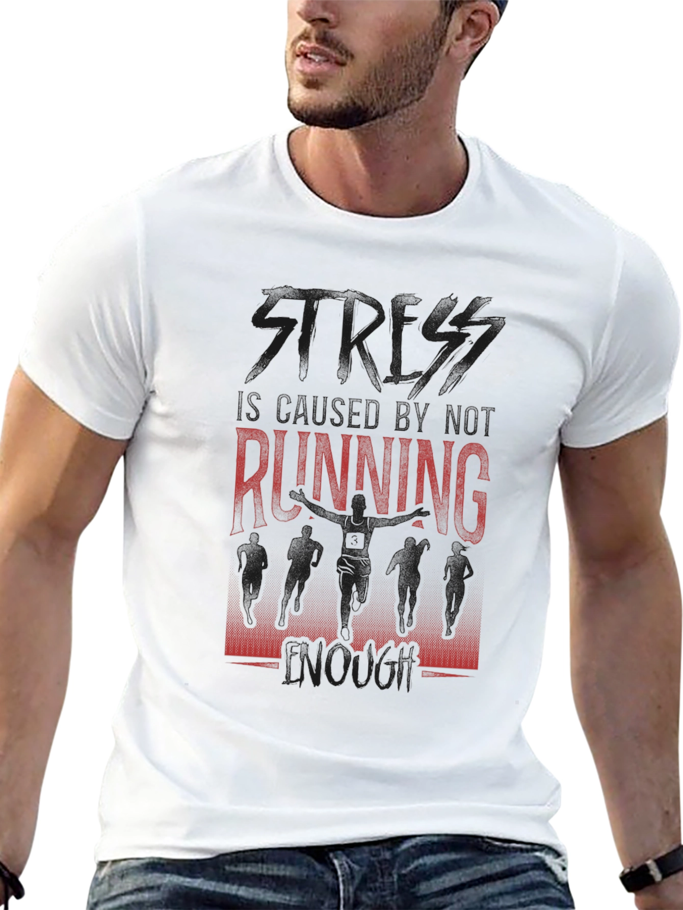 Stress Relief Running T-Shirt