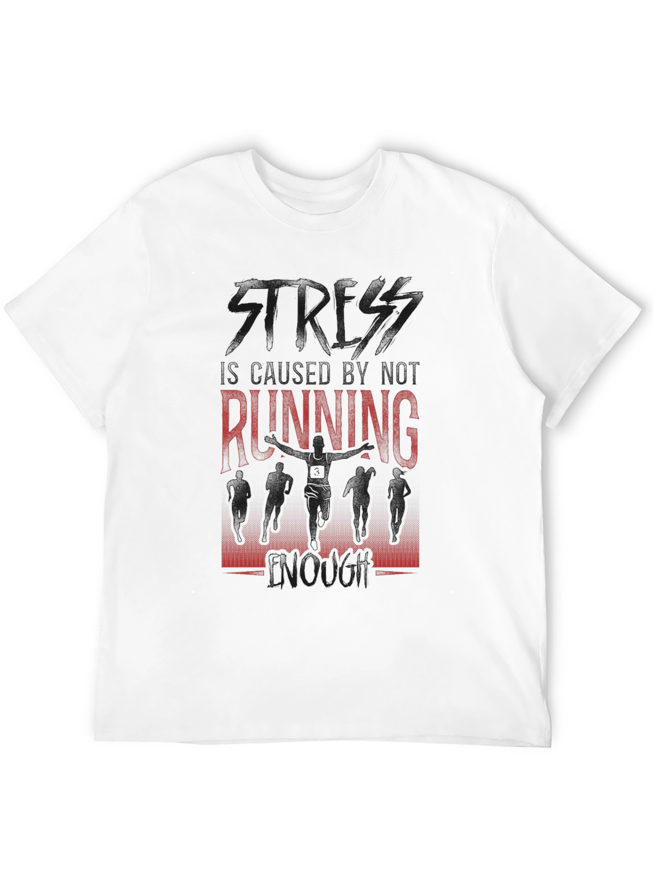 Stress Relief Running T-Shirt