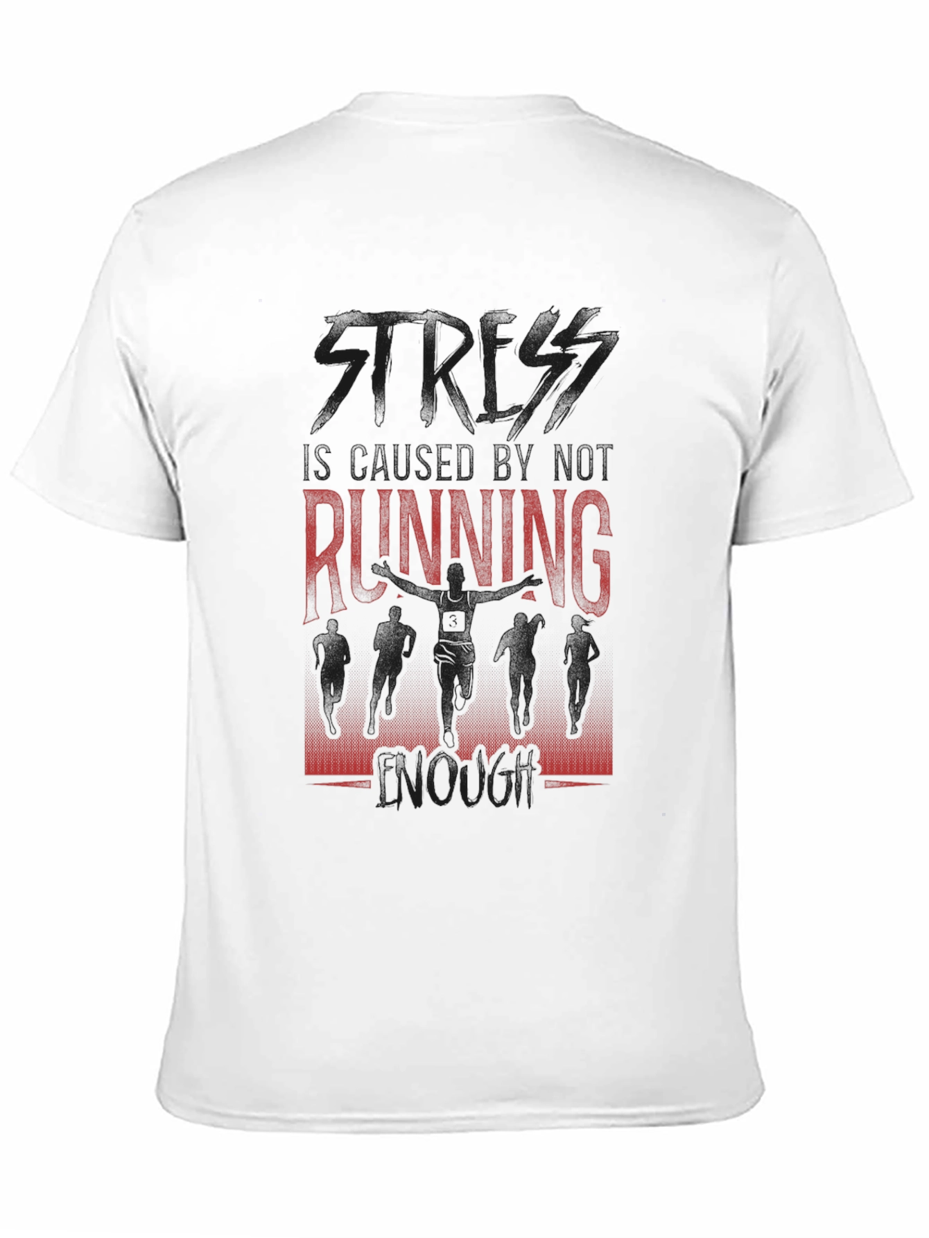 Stress Relief Running T-Shirt
