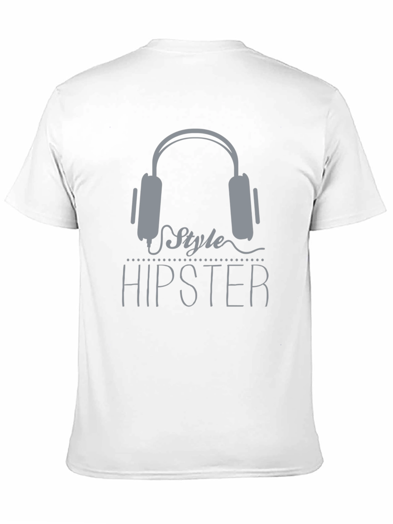 Hipster Style Graphic T-Shirt