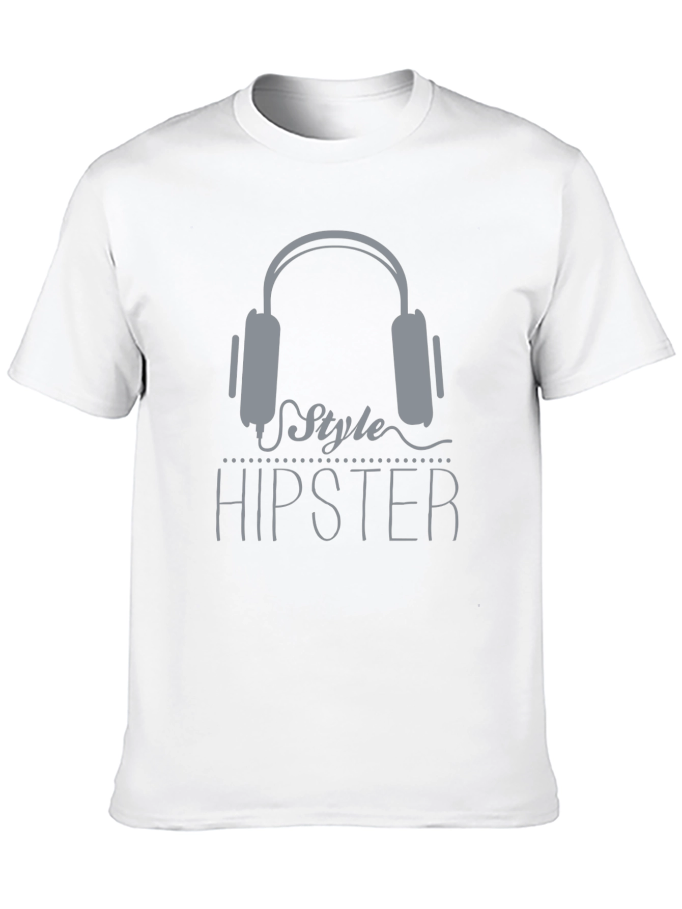 Hipster Style Graphic T-Shirt