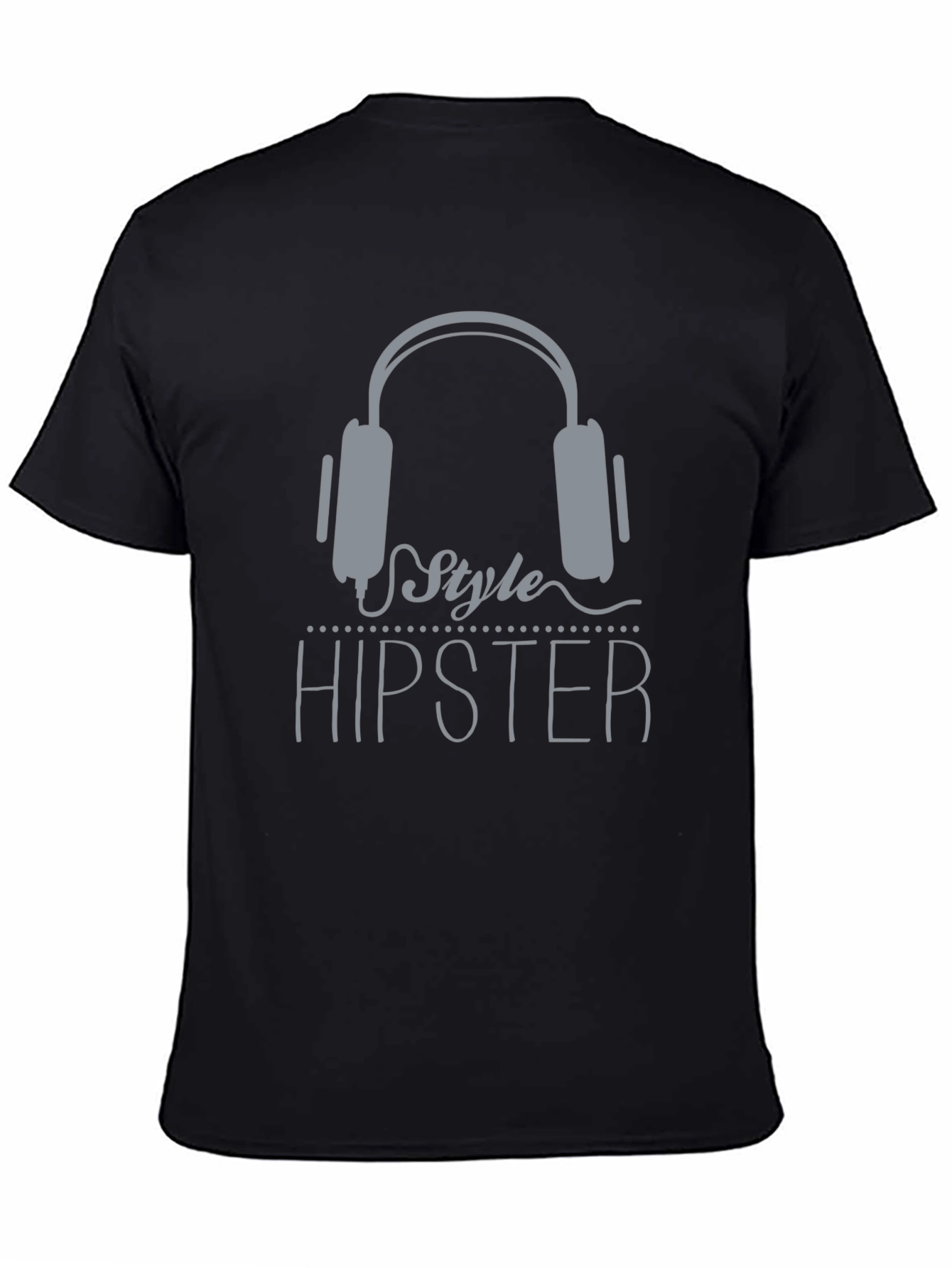 Hipster Style Graphic T-Shirt