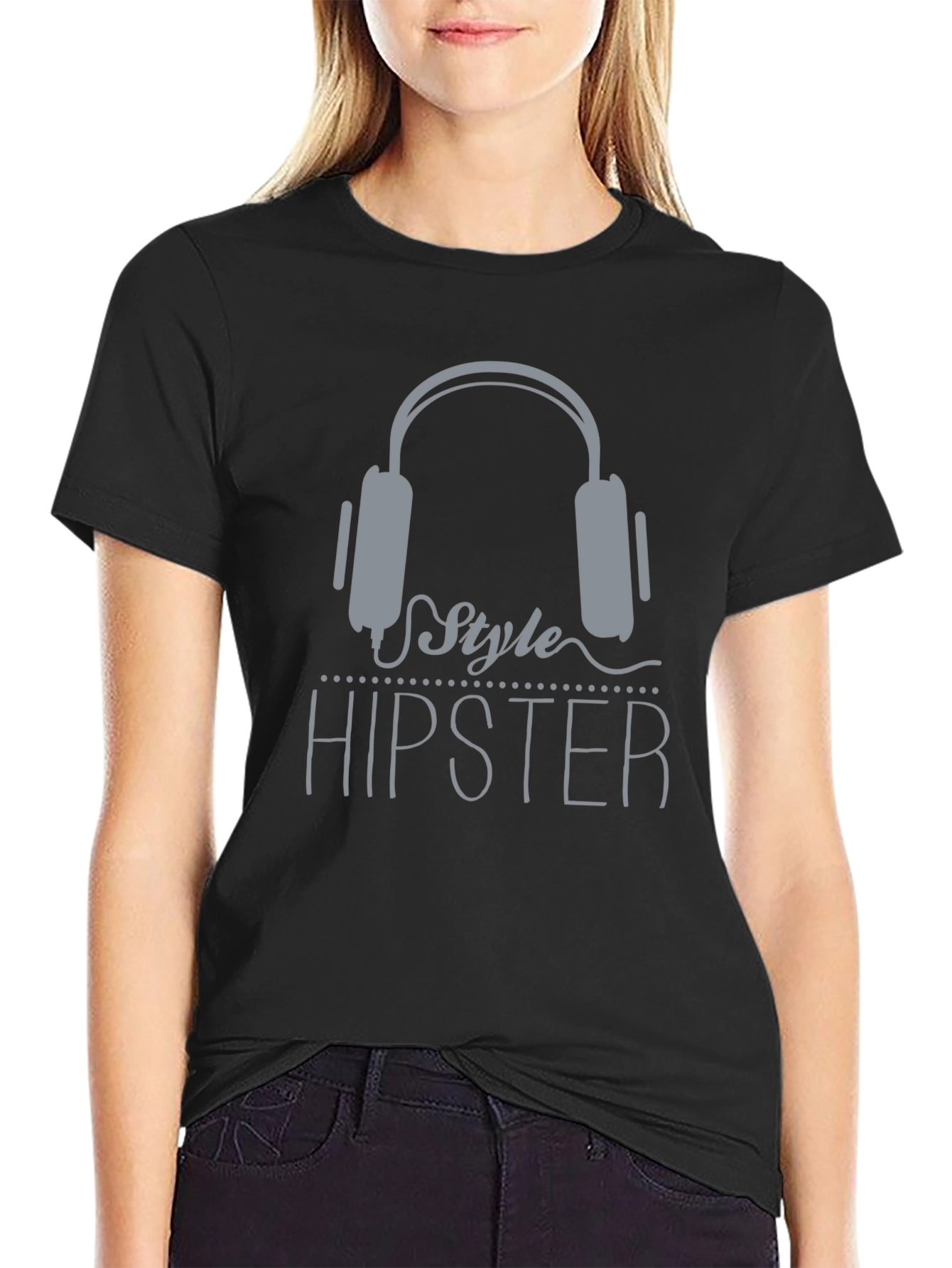 Hipster Style Graphic T-Shirt