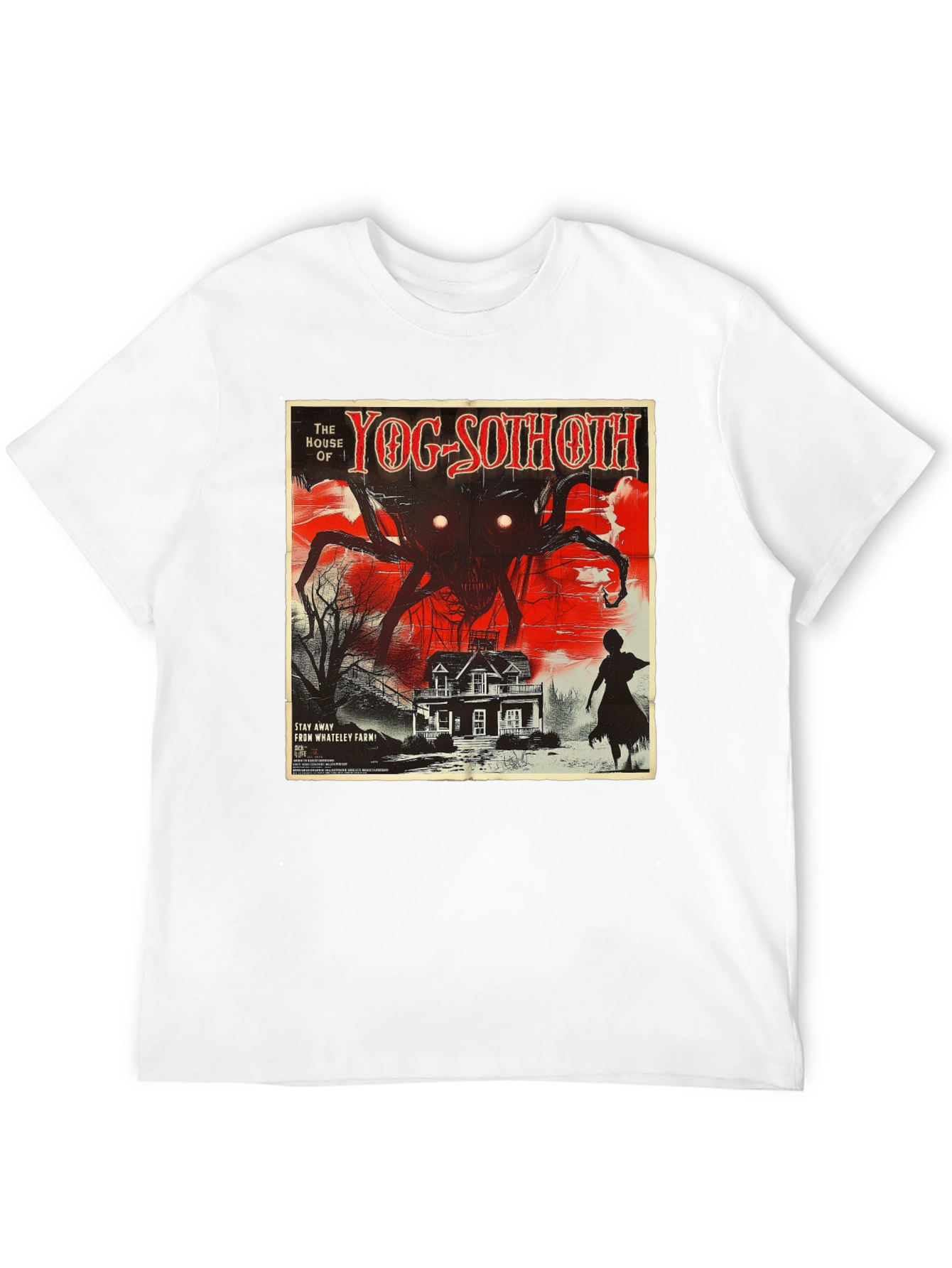 Yog-Sothoth T-Shirt: Horror Graphic Tee