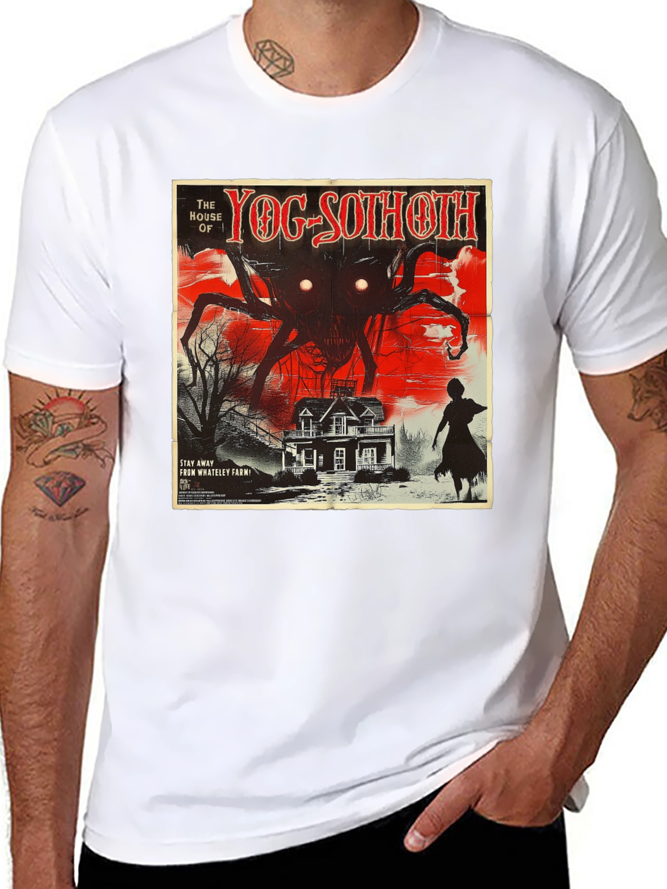 Yog-Sothoth T-Shirt: Horror Graphic Tee