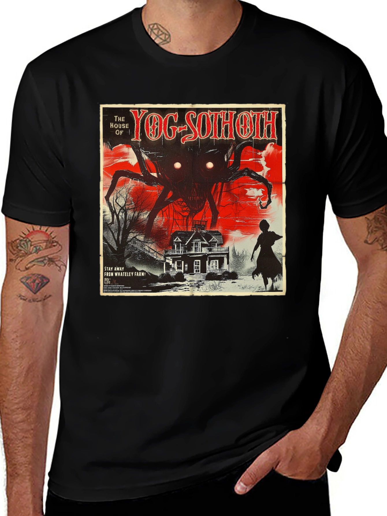 Yog-Sothoth T-Shirt: Horror Graphic Tee
