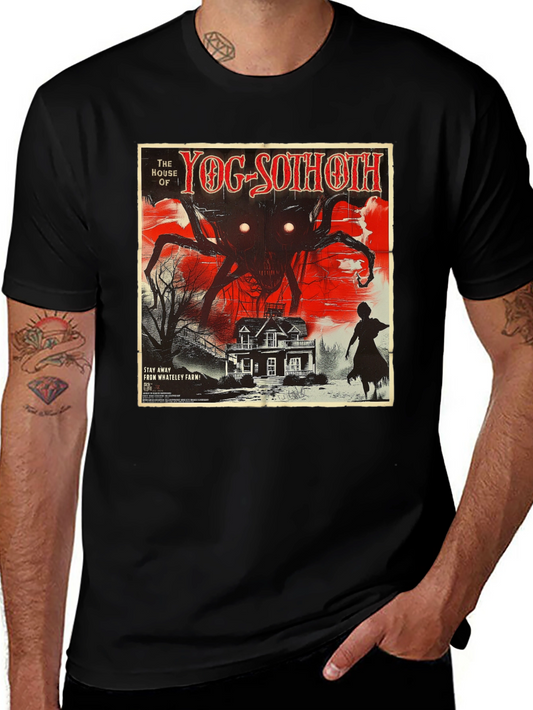 Yog-Sothoth T-Shirt: Horror Graphic Tee
