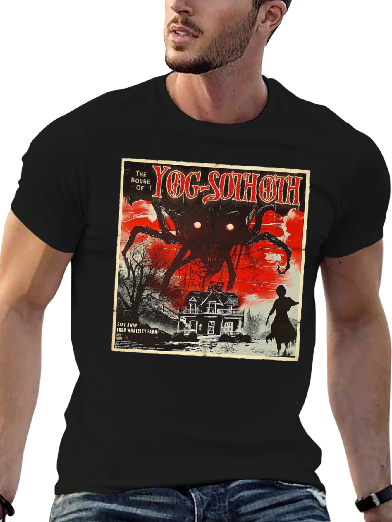 Yog-Sothoth T-Shirt: Horror Graphic Tee
