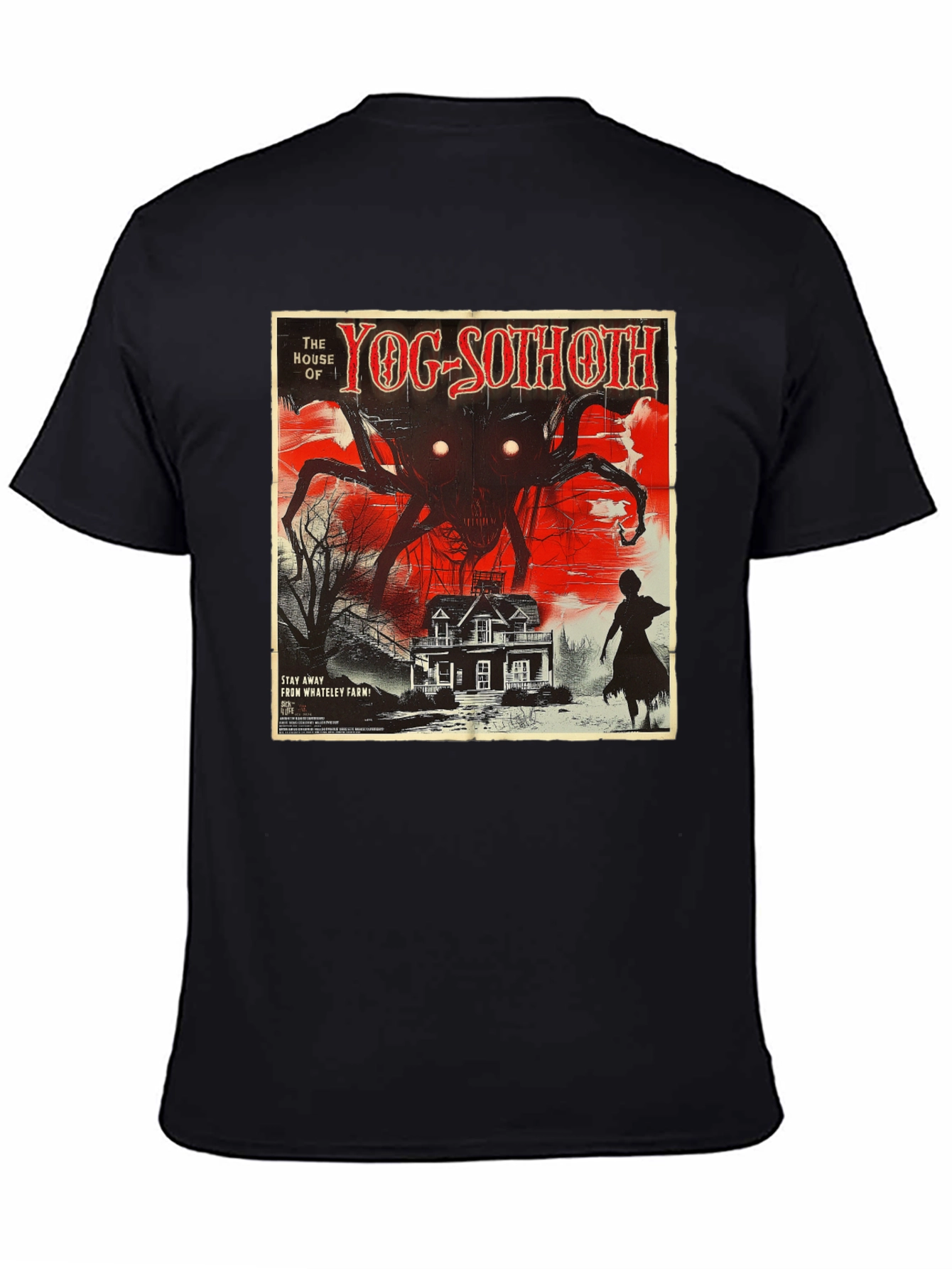 Yog-Sothoth T-Shirt: Horror Graphic Tee