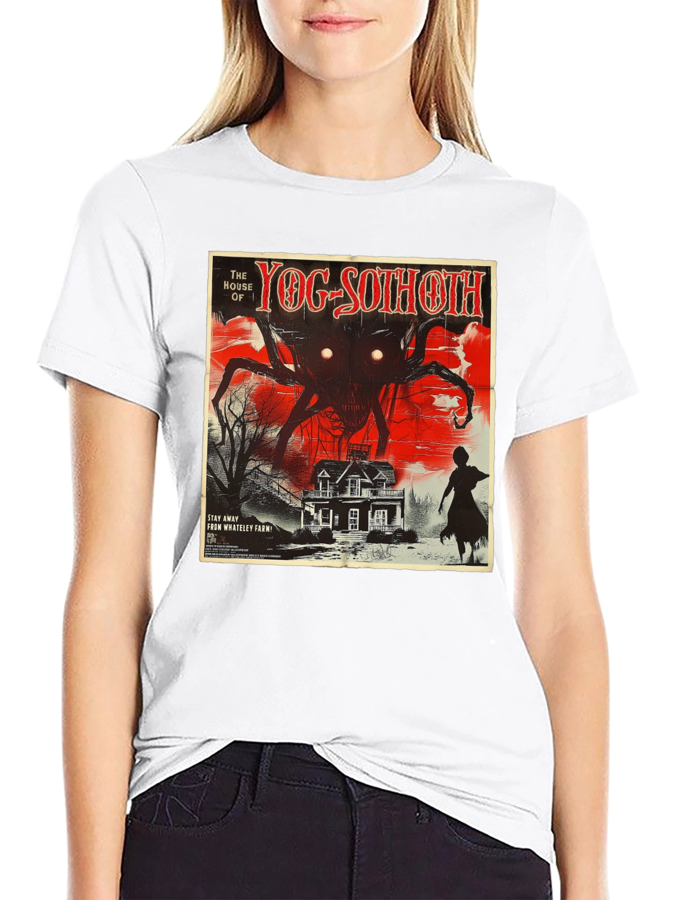 Yog-Sothoth T-Shirt: Horror Graphic Tee