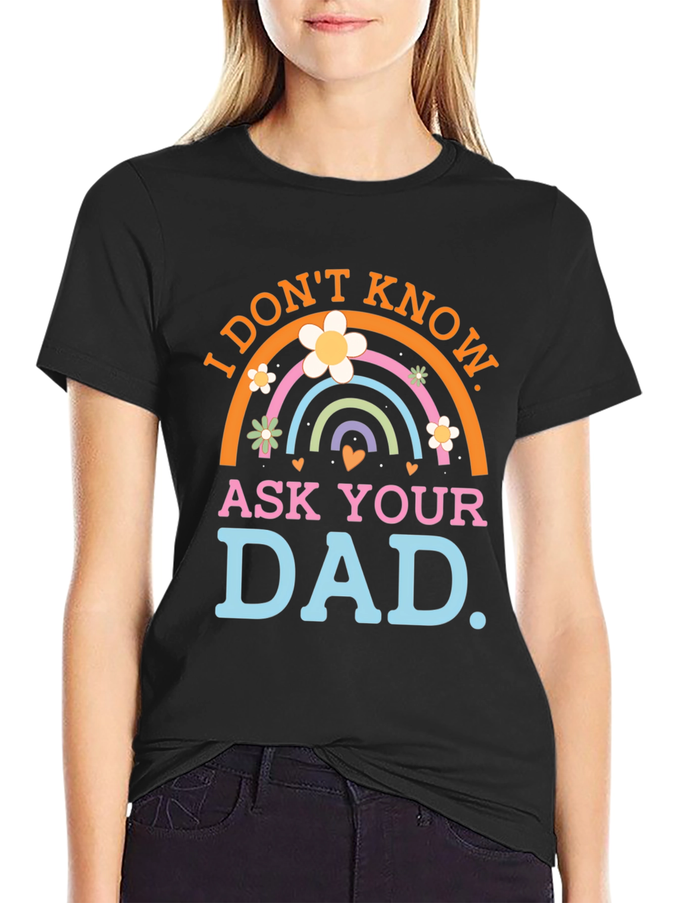 I Dont Know Ask Your Dad T-Shirt