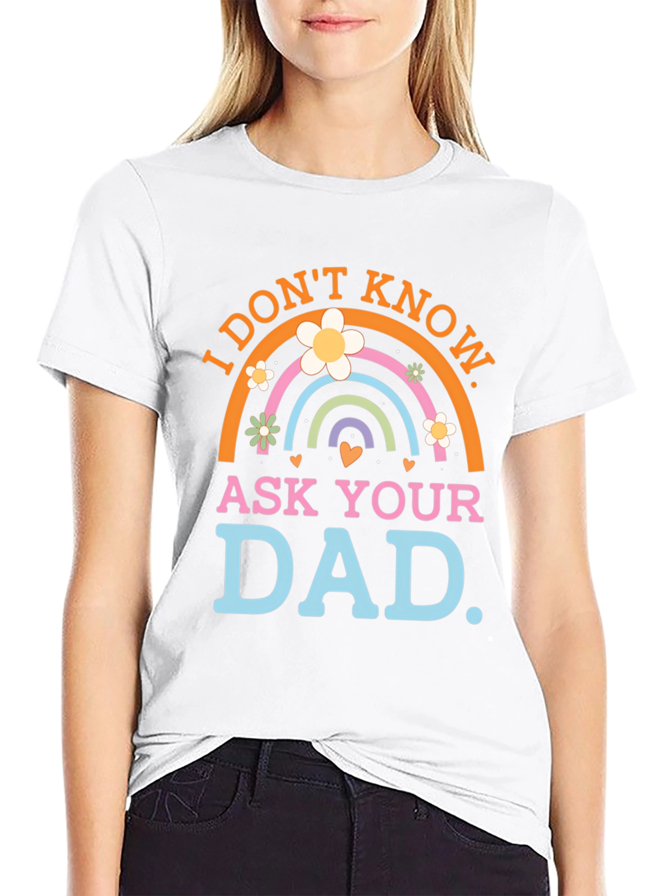 I Dont Know Ask Your Dad T-Shirt